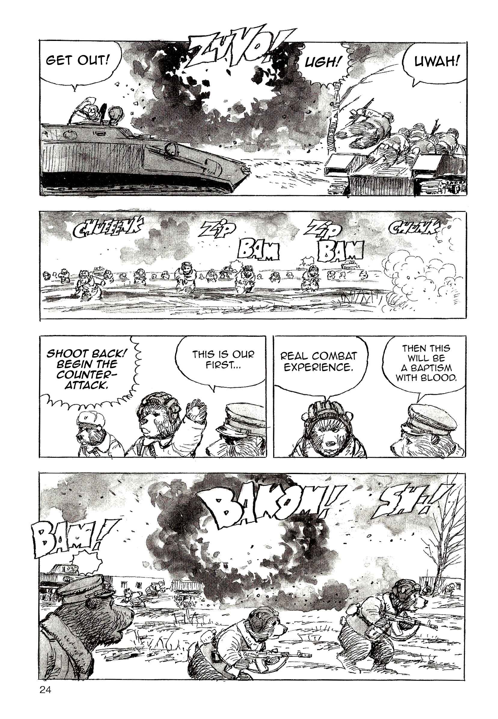 Page 6 Chapter 2 Cat Shit One 80