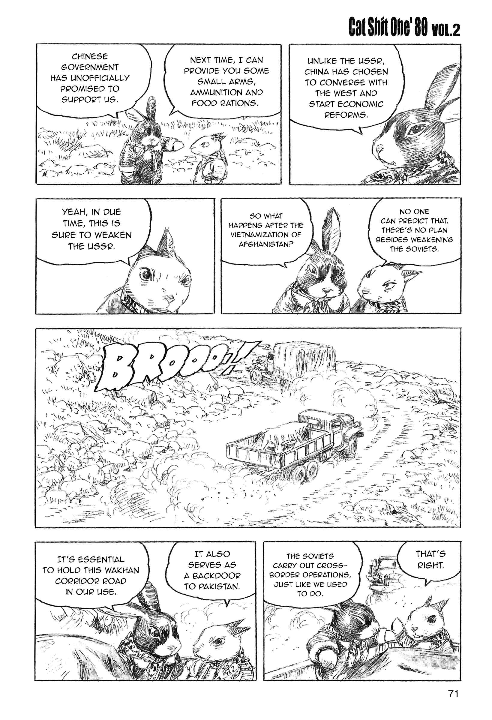 Page 17 Chapter 12 Cat Shit One 80
