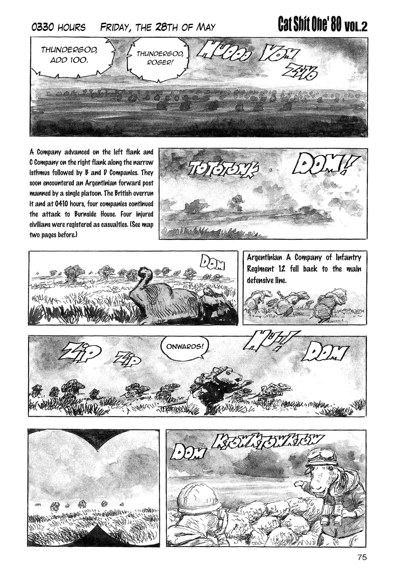 Page 21 Chapter 12 Cat Shit One 80