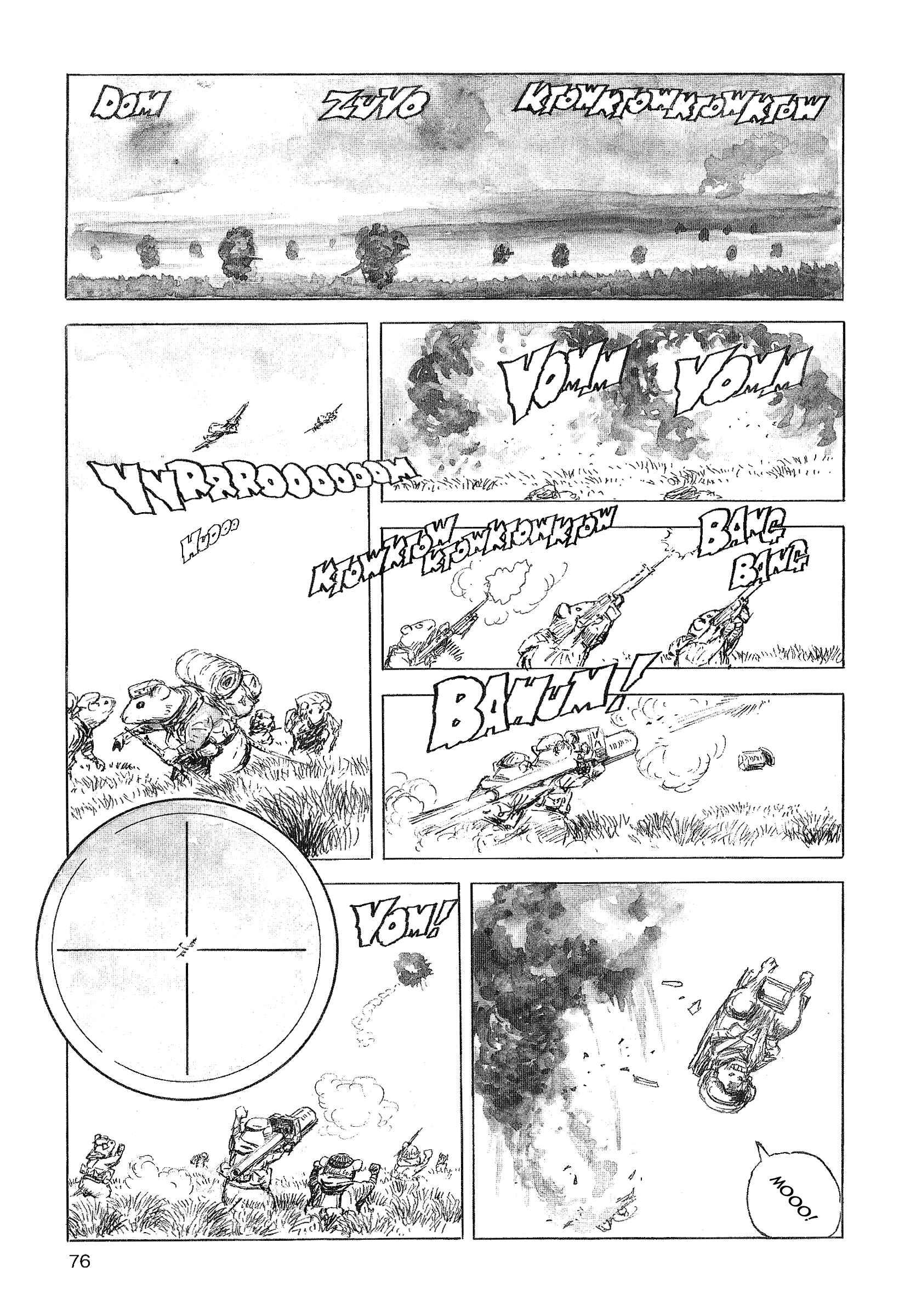 Page 22 Chapter 12 Cat Shit One 80