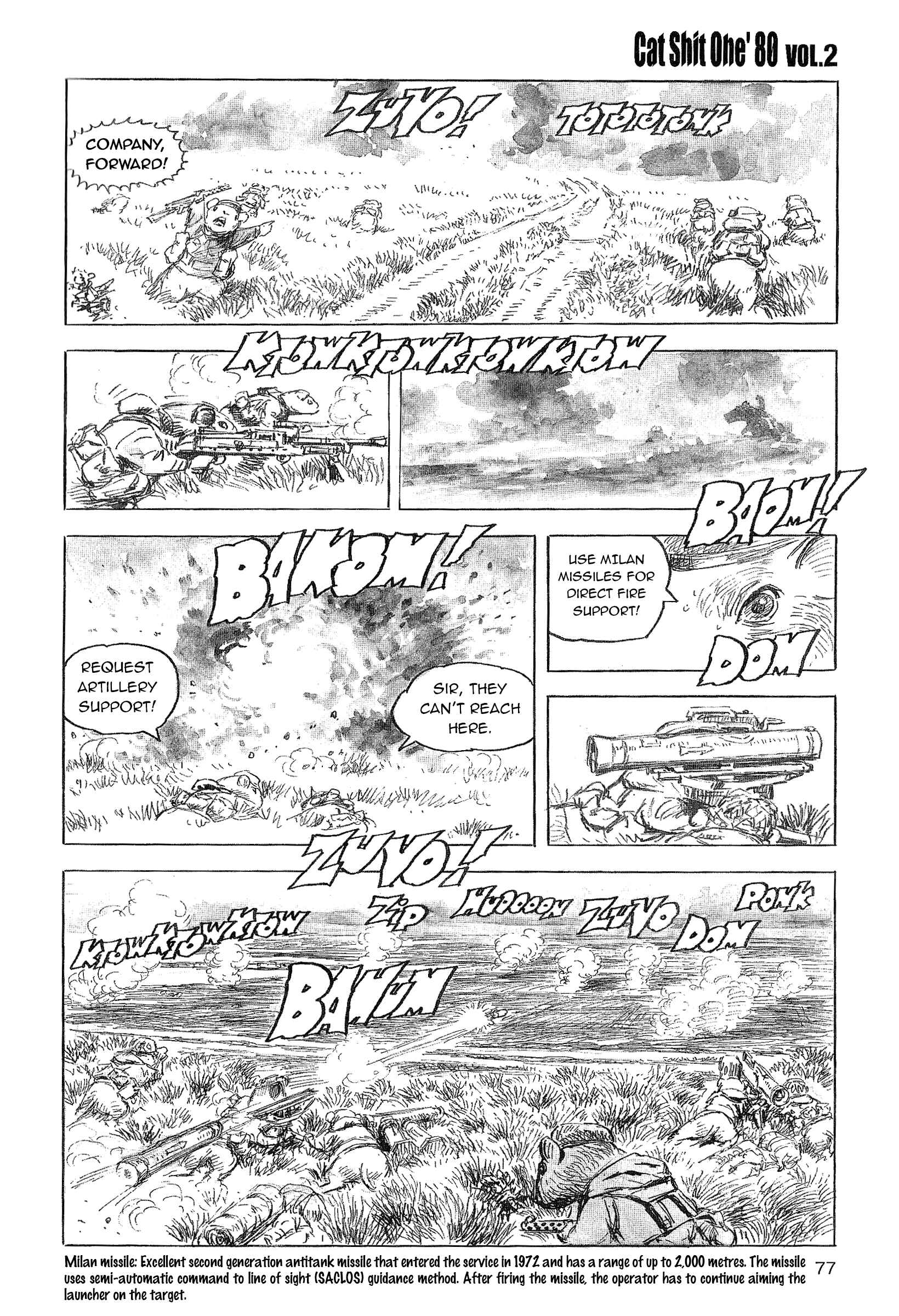 Page 23 Chapter 12 Cat Shit One 80