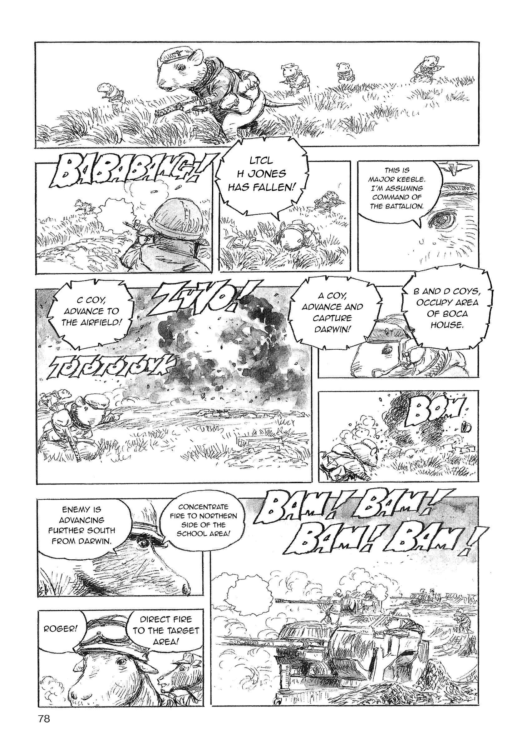 Page 24 Chapter 12 Cat Shit One 80