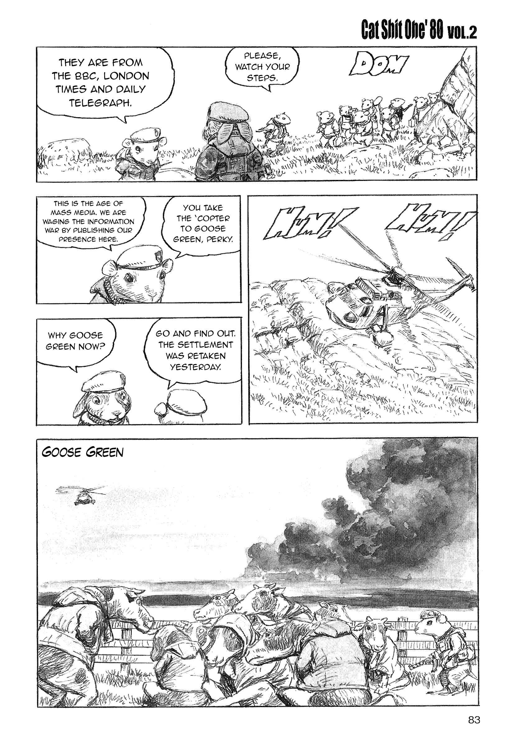 Page 29 Chapter 12 Cat Shit One 80