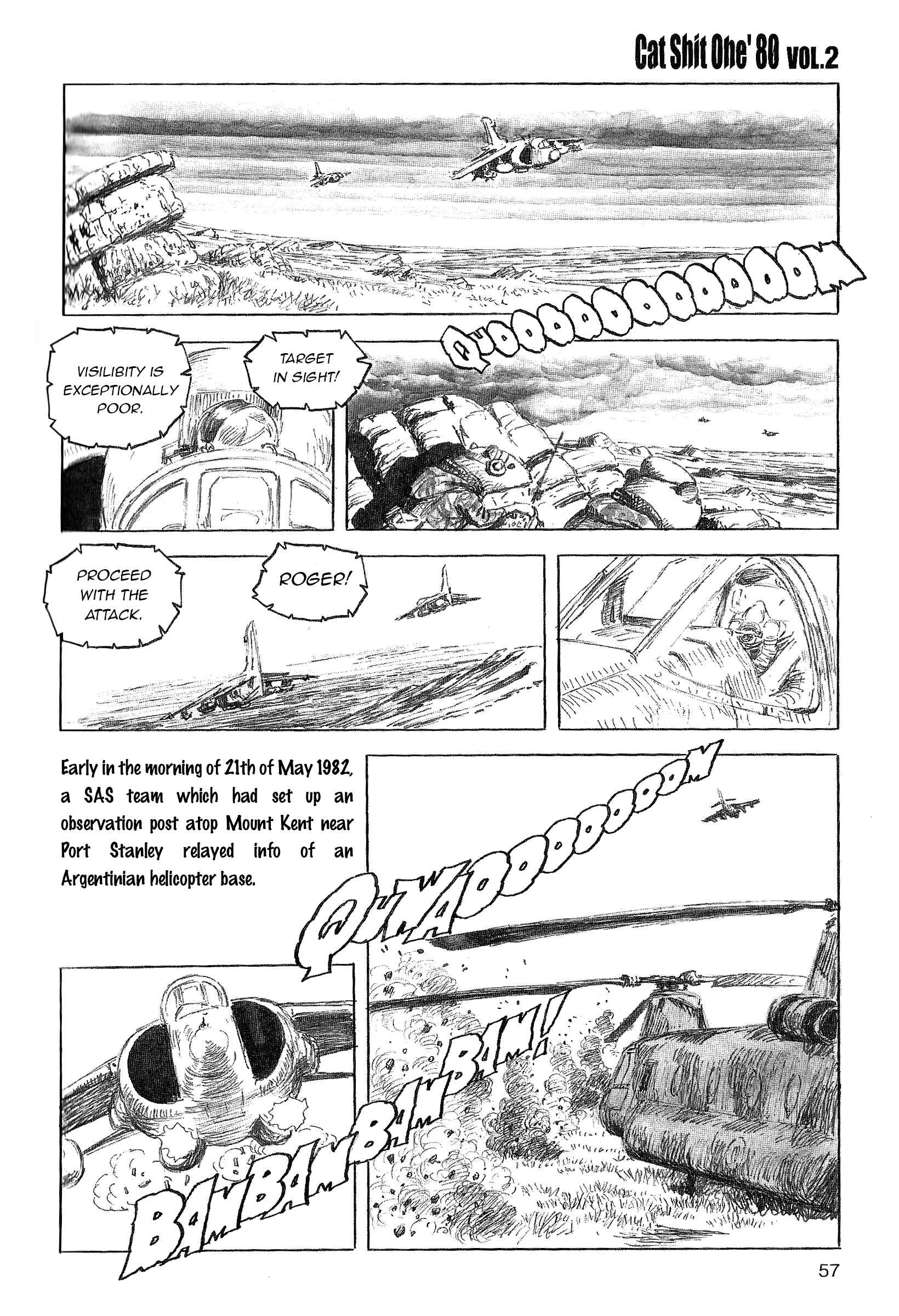 Page 3 Chapter 12 Cat Shit One 80