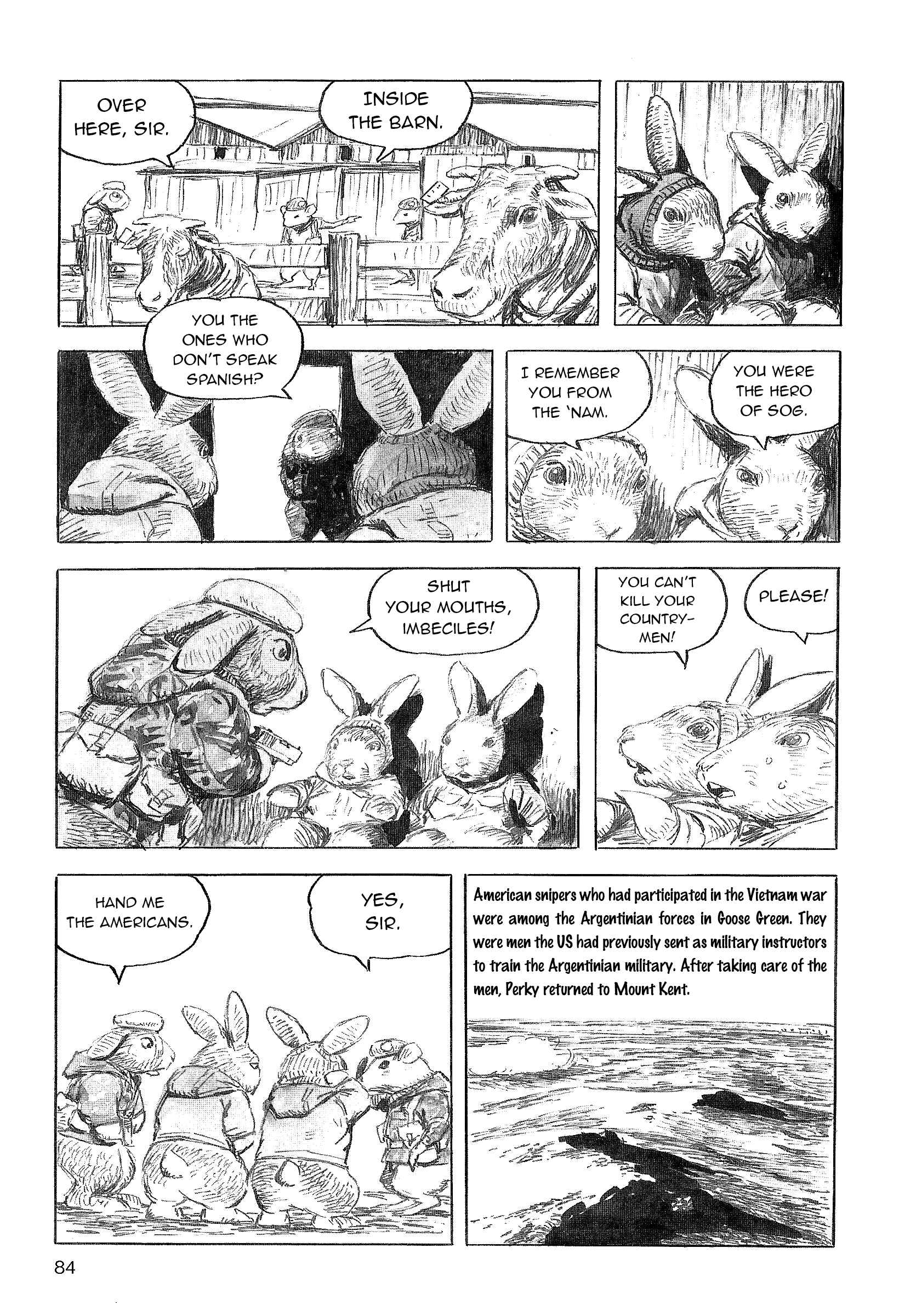 Page 30 Chapter 12 Cat Shit One 80