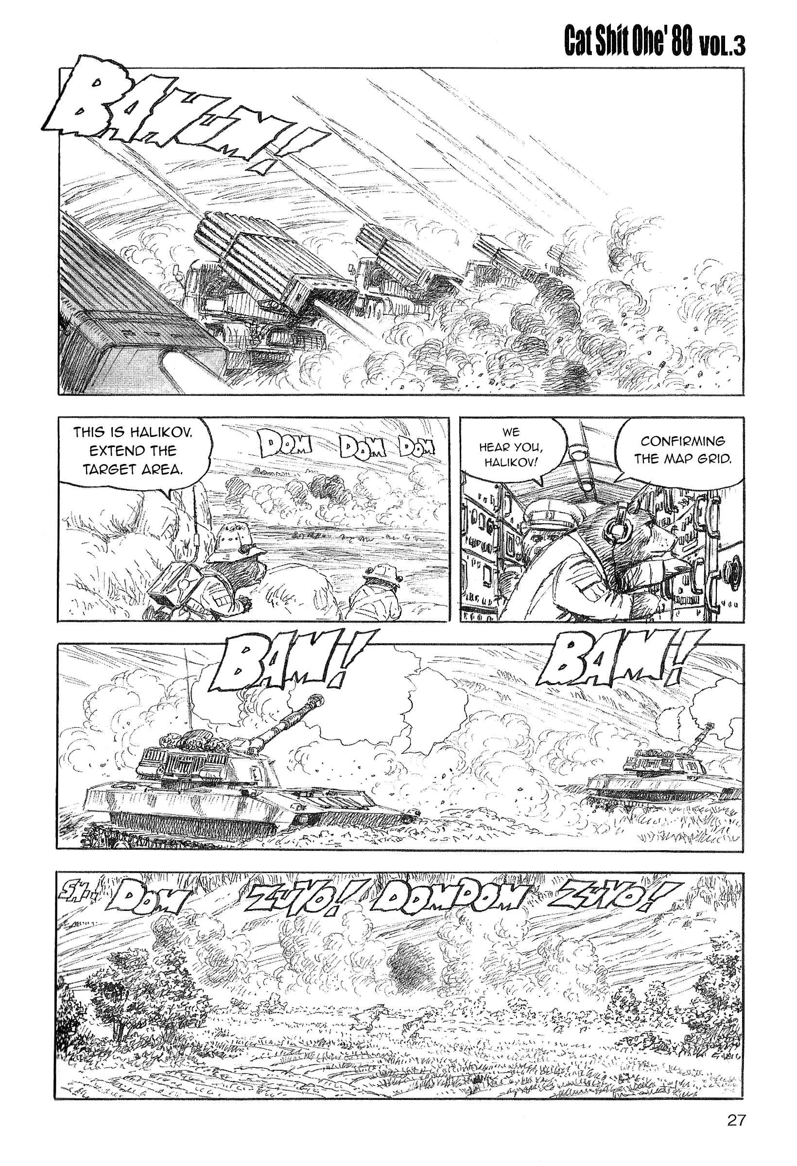 Page 1 Chapter 17 Cat Shit One 80