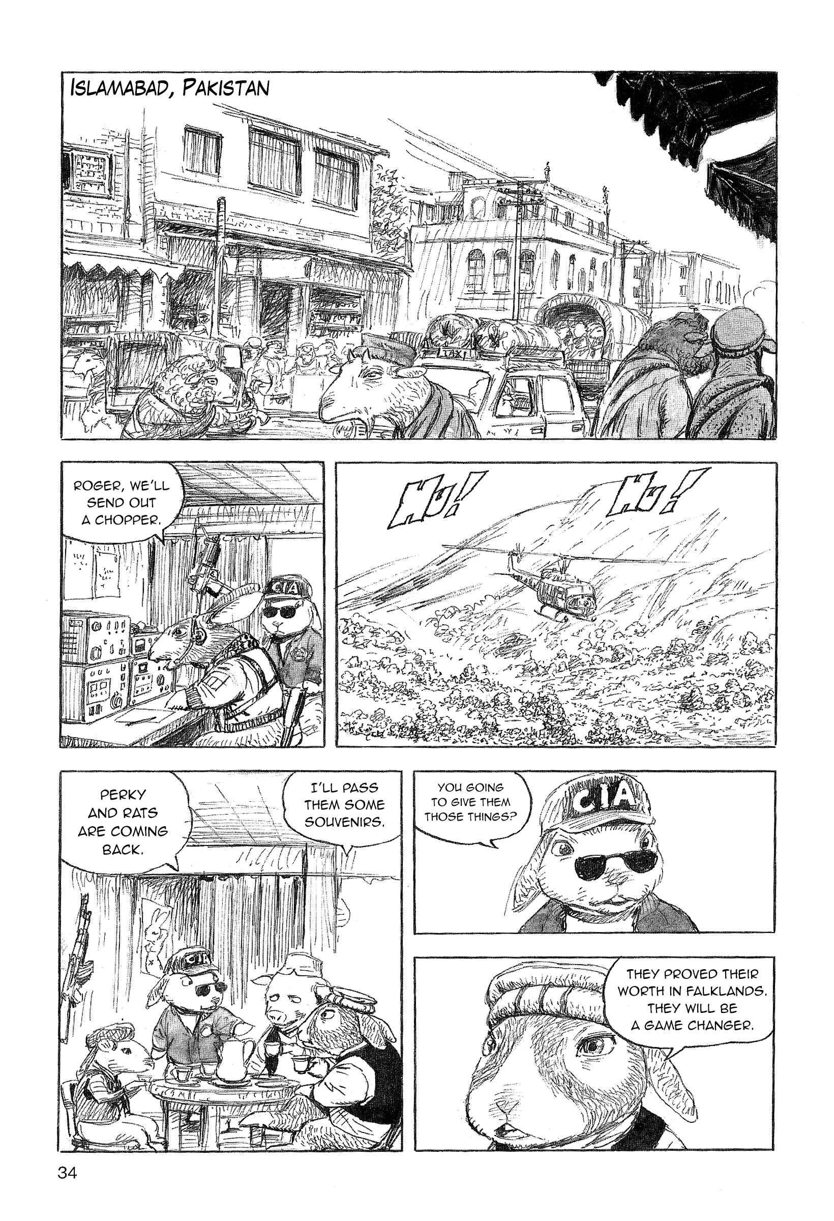Page 8 Chapter 17 Cat Shit One 80