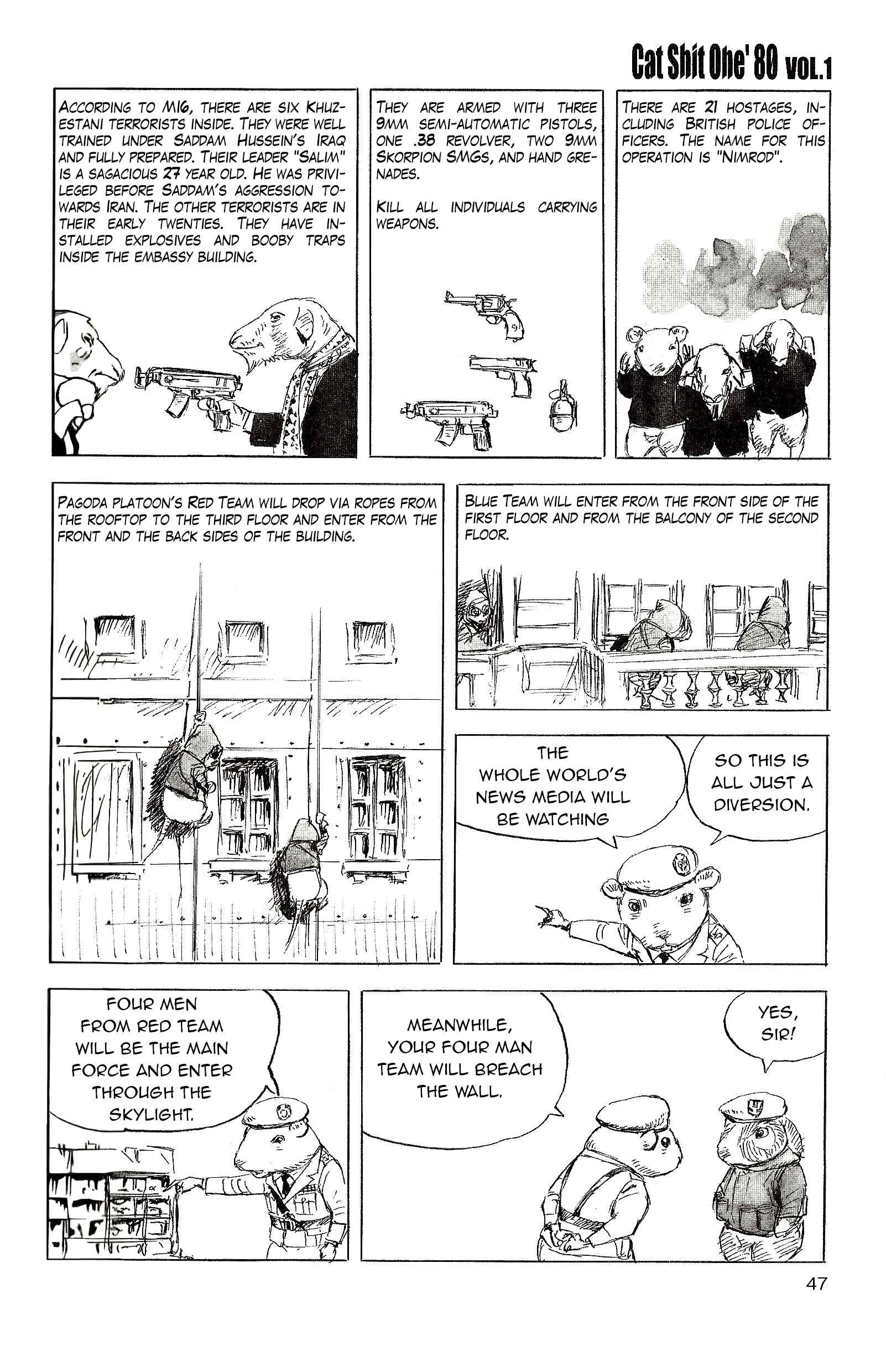 Page 13 Chapter 3 Cat Shit One 80