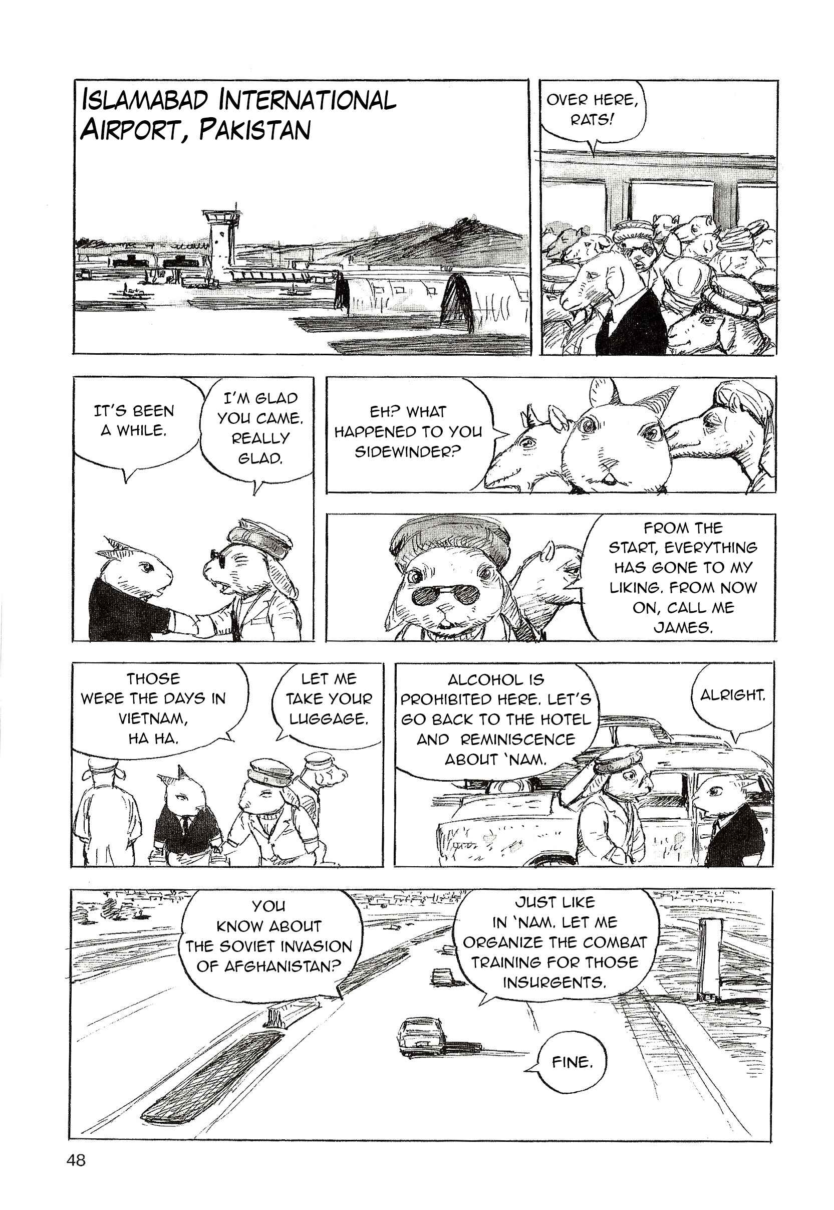 Page 14 Chapter 3 Cat Shit One 80