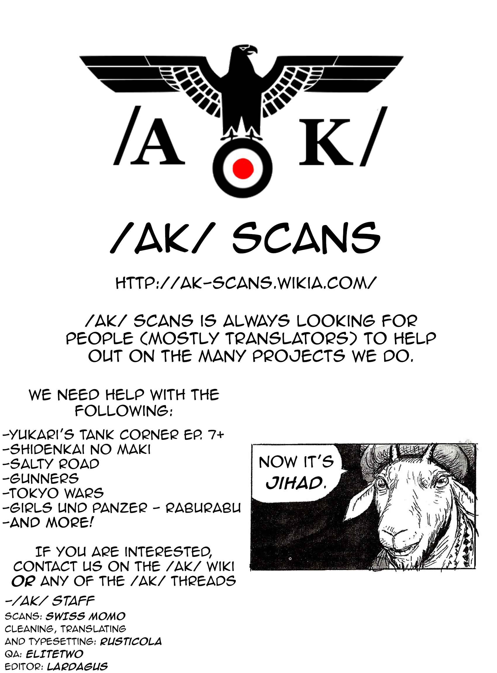 Page 17 Chapter 3 Cat Shit One 80