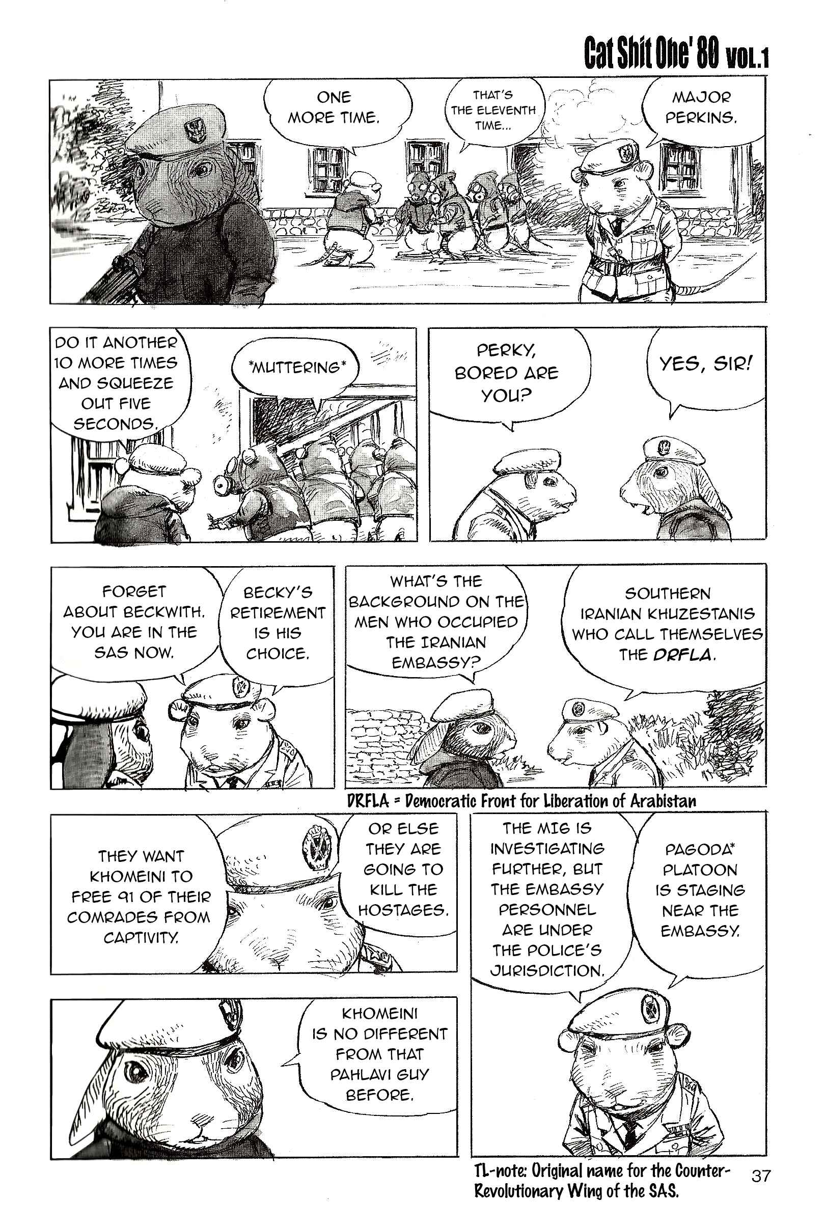 Page 3 Chapter 3 Cat Shit One 80