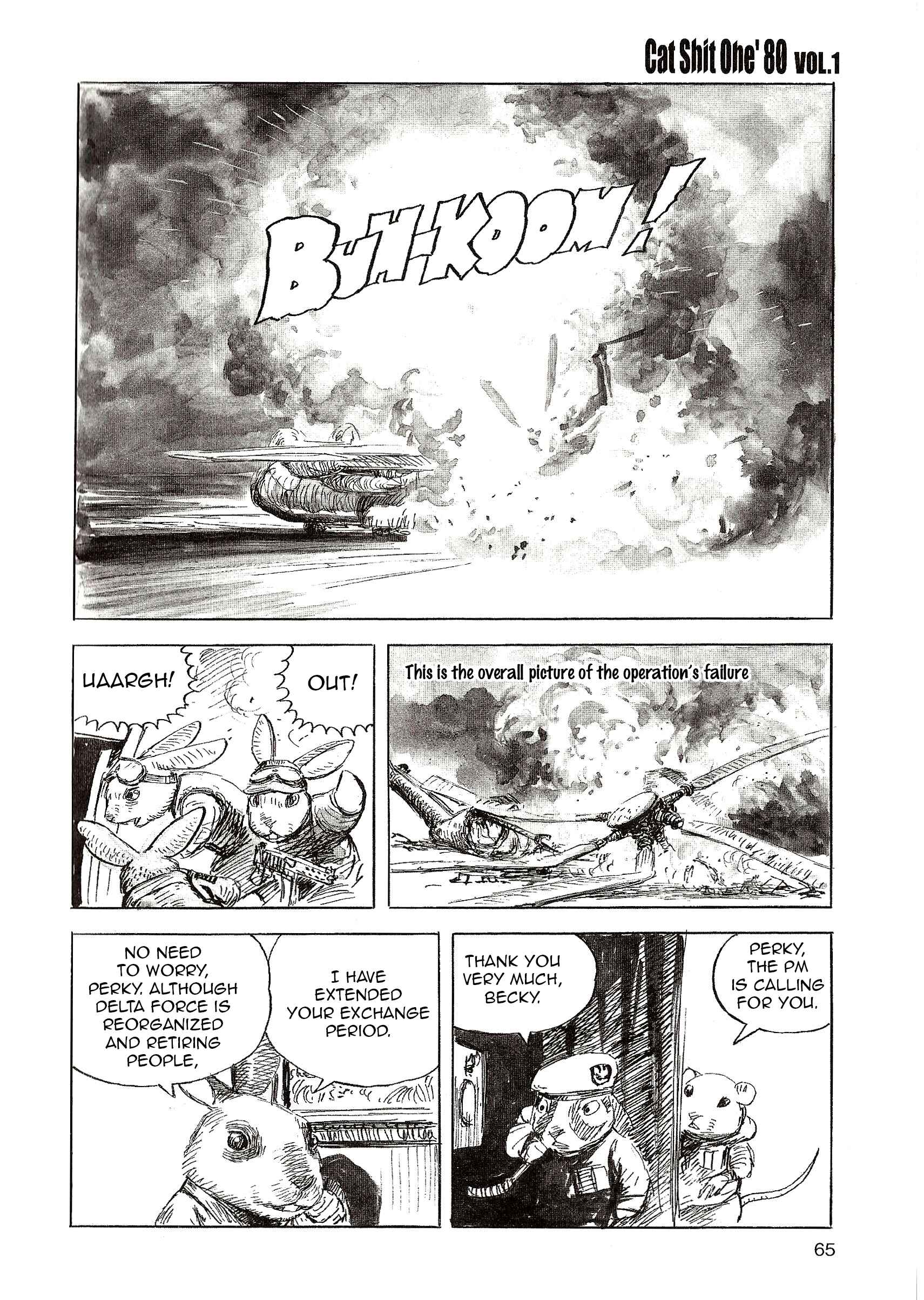 Page 15 Chapter 4 Cat Shit One 80