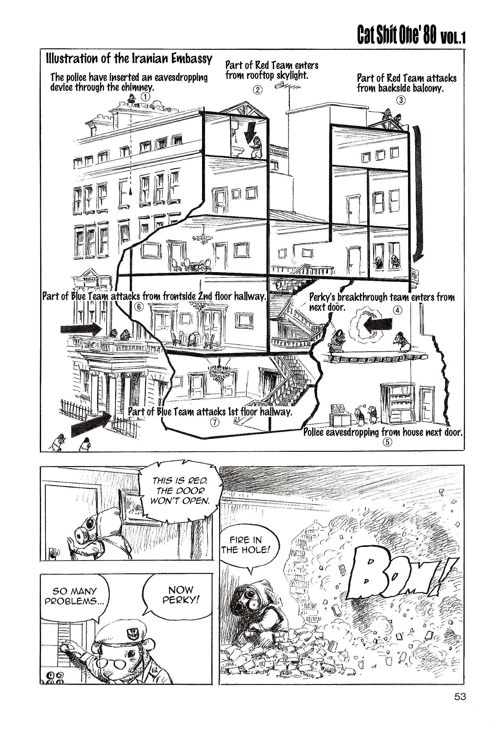 Page 3 Chapter 4 Cat Shit One 80