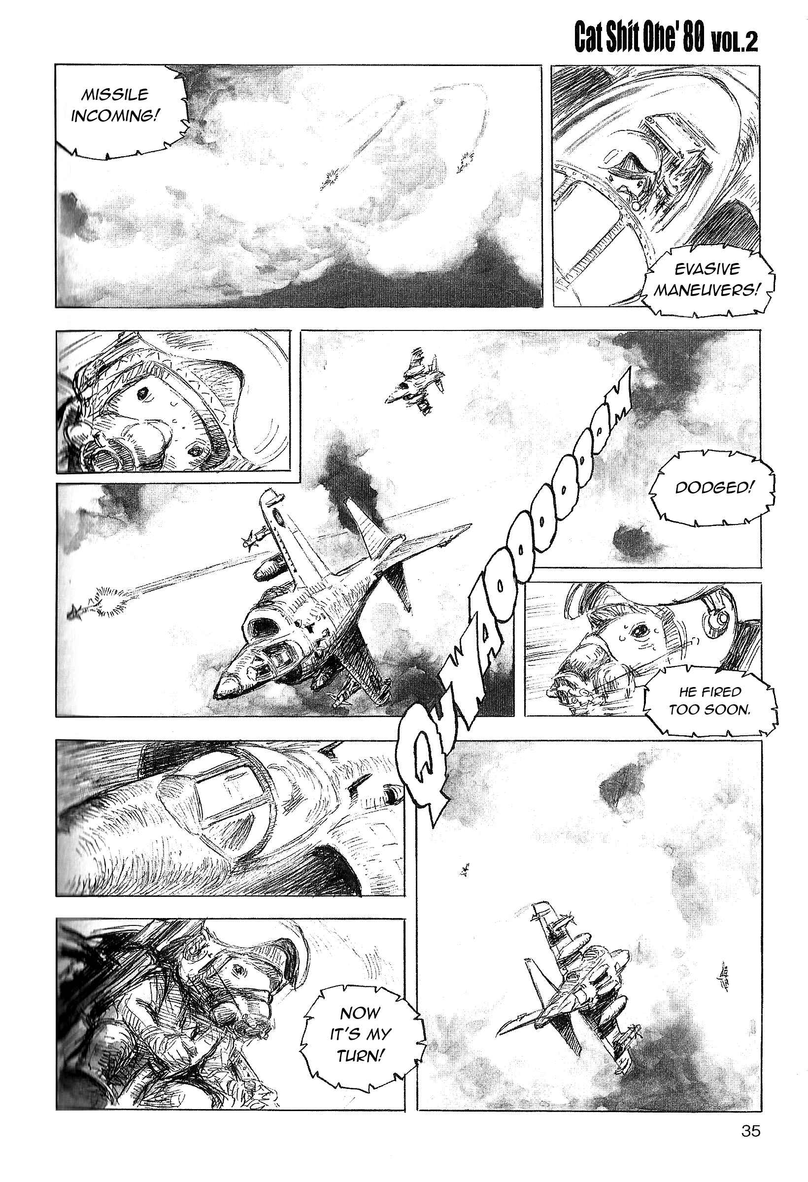 Page 17 Chapter 10 Cat Shit One 80