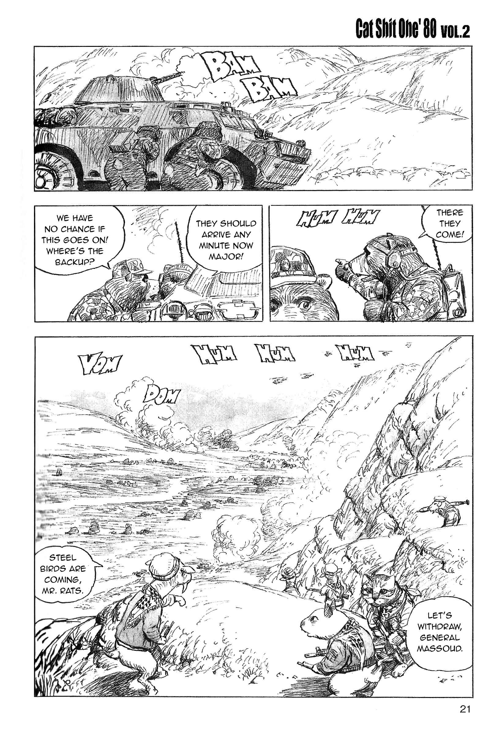 Page 3 Chapter 10 Cat Shit One 80