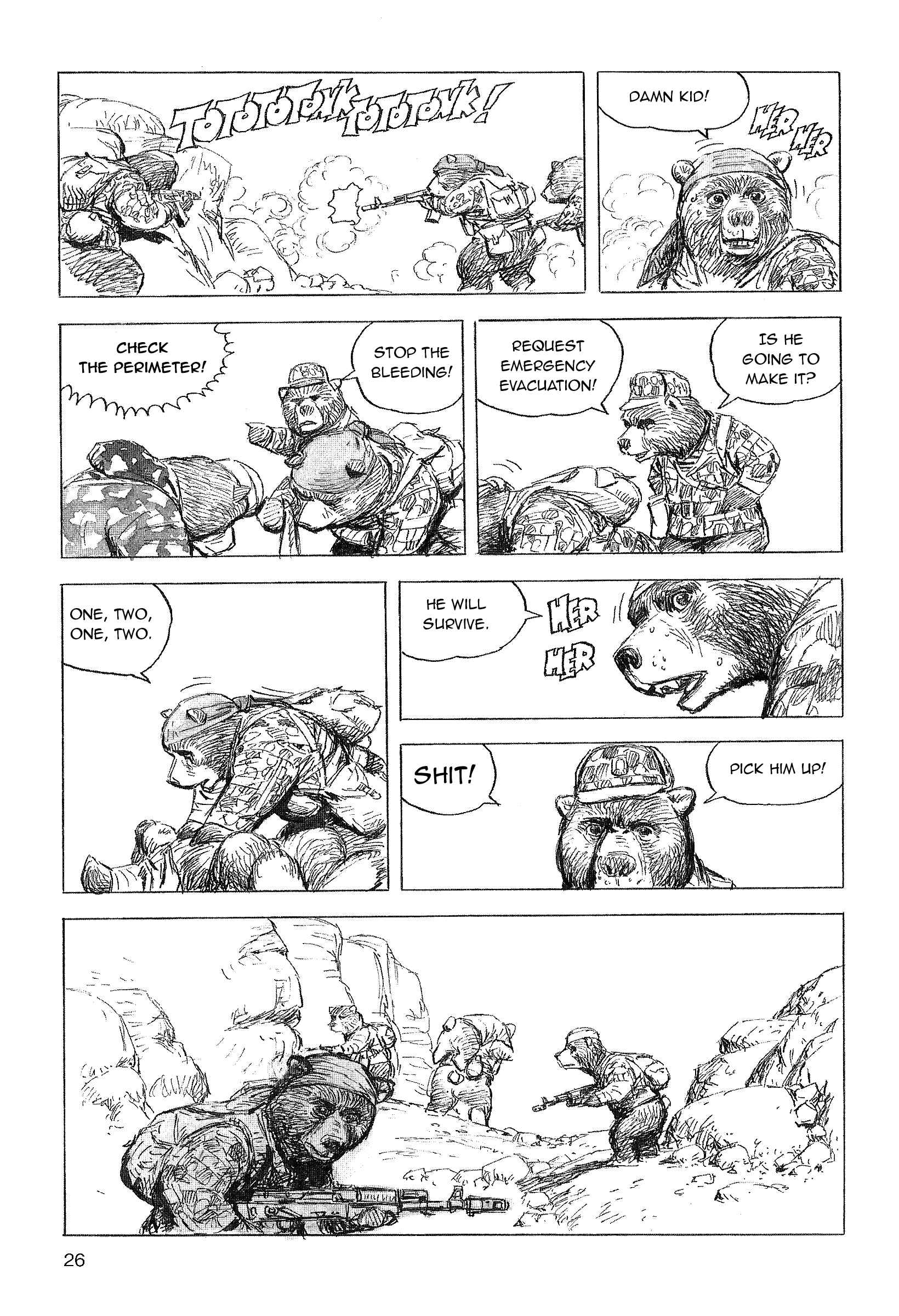 Page 8 Chapter 10 Cat Shit One 80