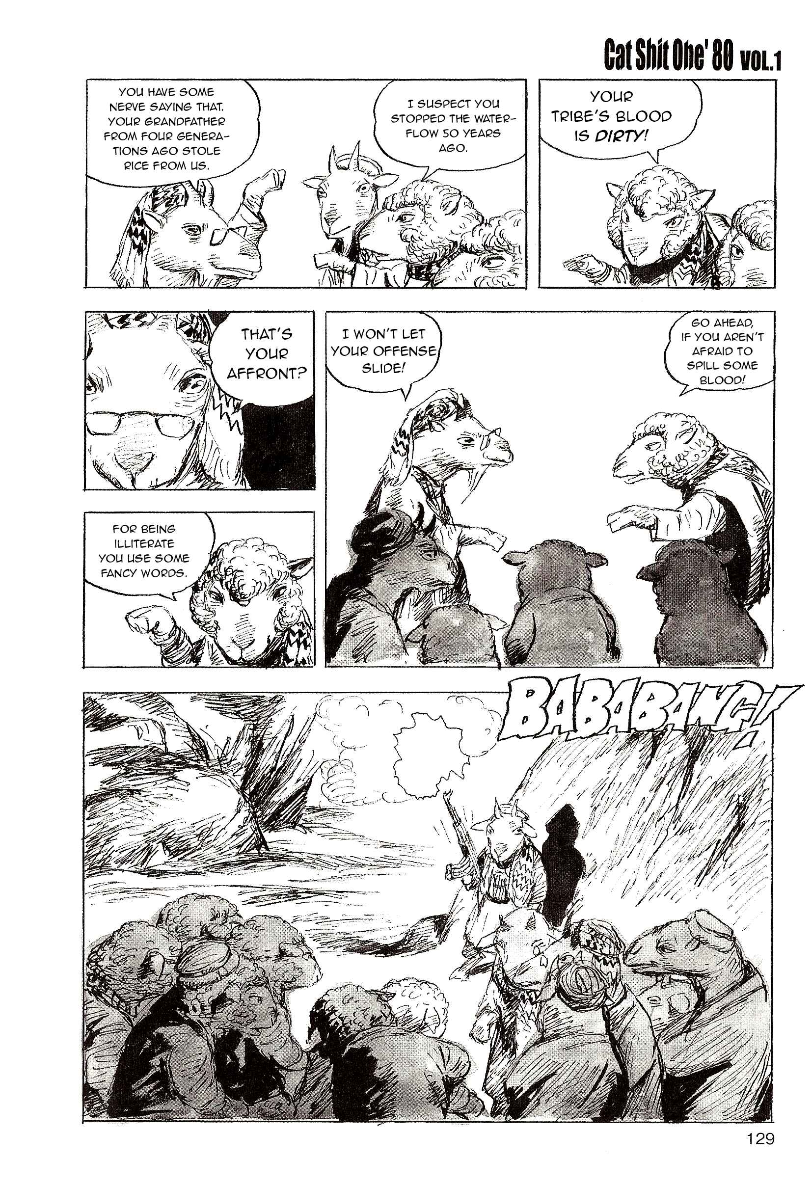 Page 15 Chapter 8 Cat Shit One 80