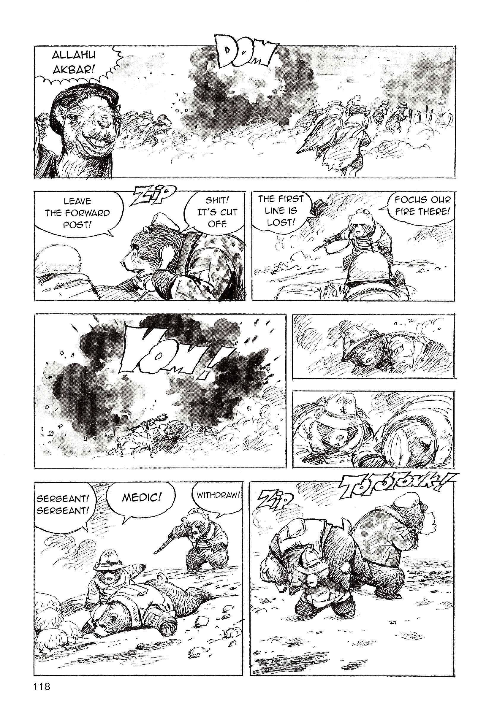 Page 4 Chapter 8 Cat Shit One 80