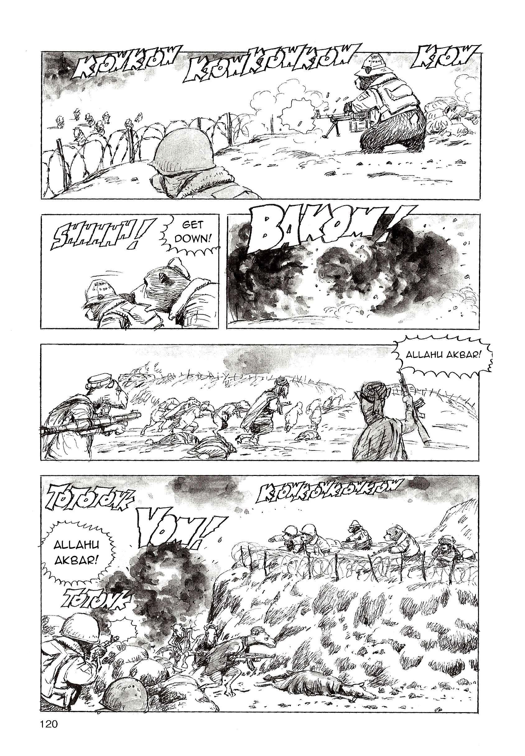 Page 6 Chapter 8 Cat Shit One 80