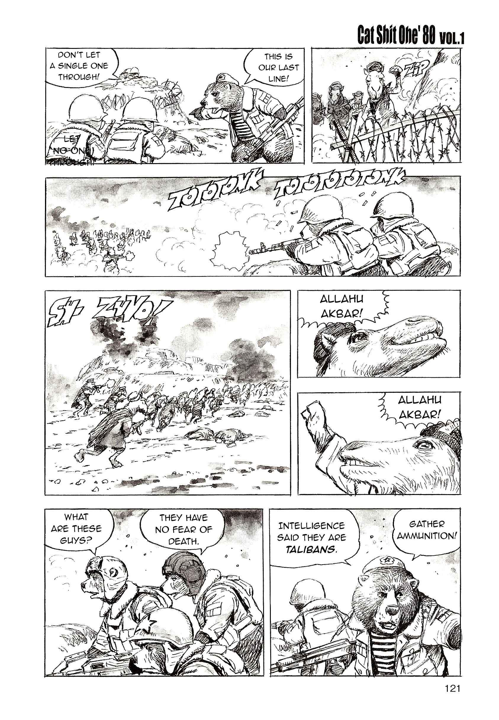 Page 7 Chapter 8 Cat Shit One 80