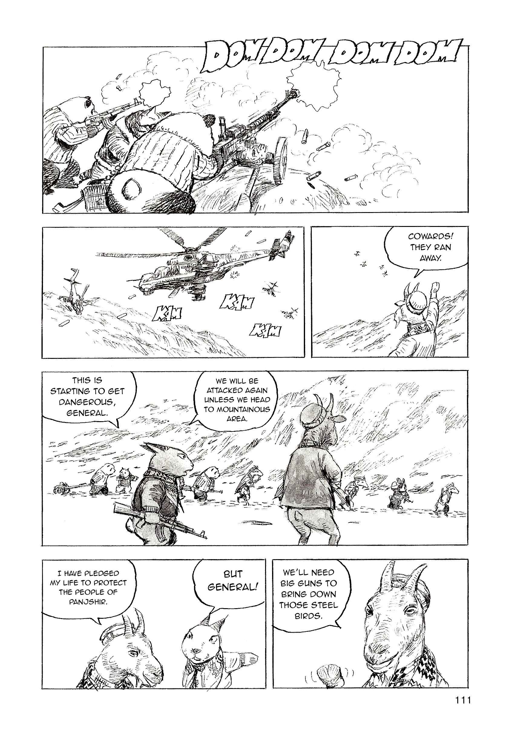 Page 13 Chapter 7 Cat Shit One 80