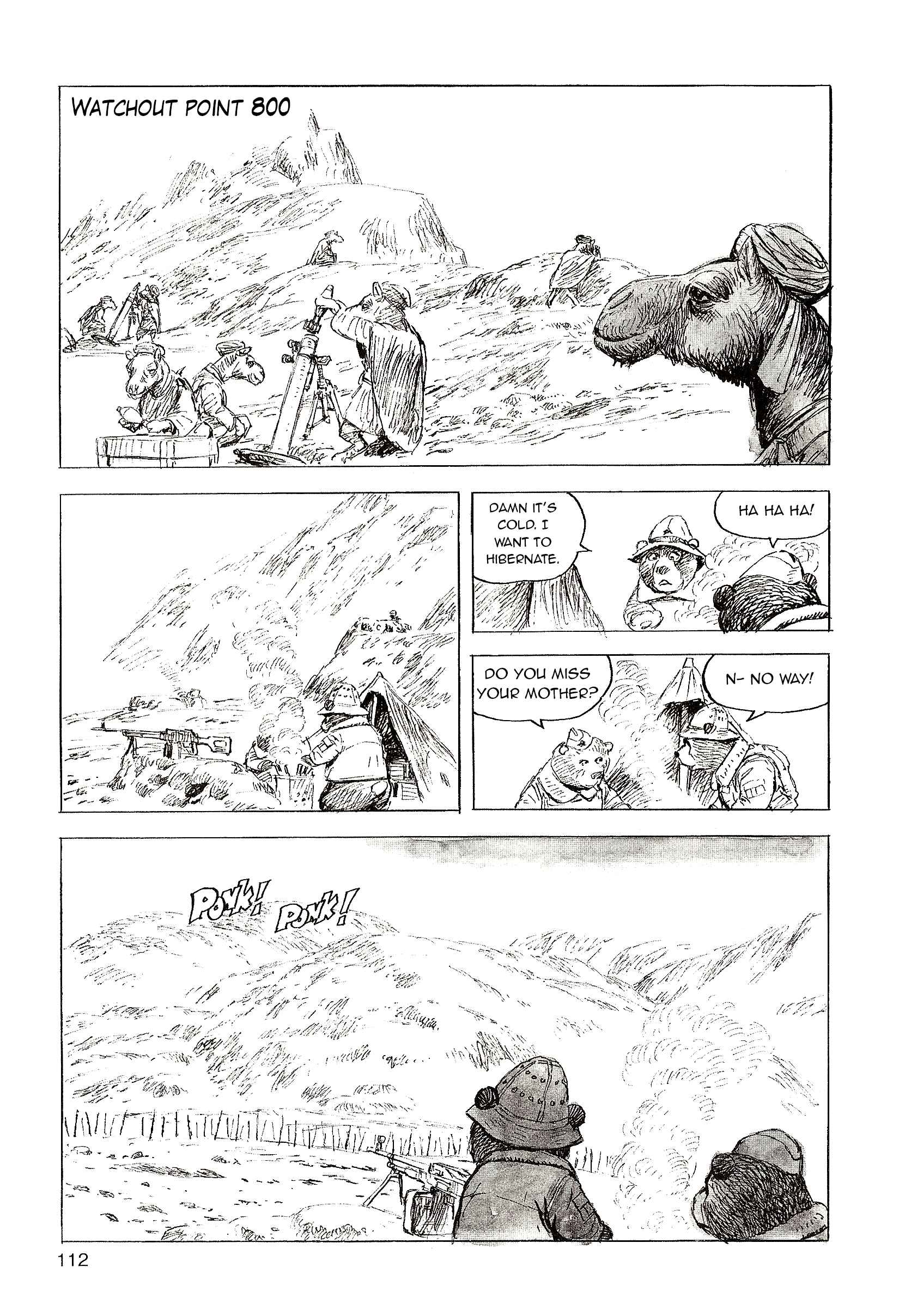 Page 14 Chapter 7 Cat Shit One 80