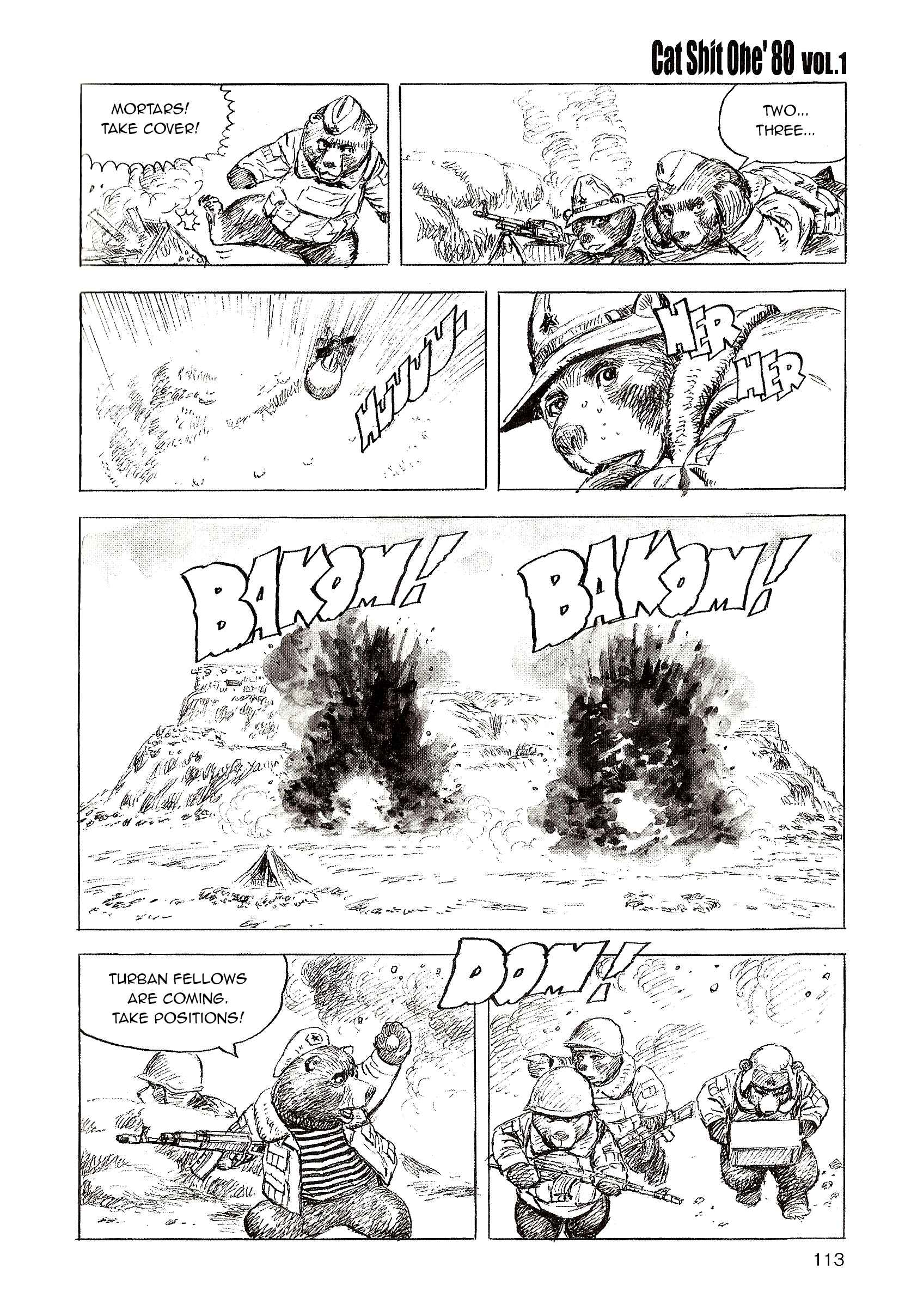 Page 15 Chapter 7 Cat Shit One 80