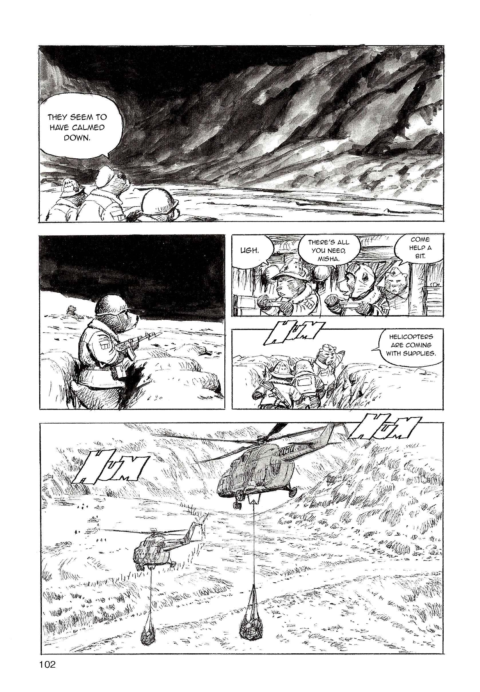 Page 4 Chapter 7 Cat Shit One 80