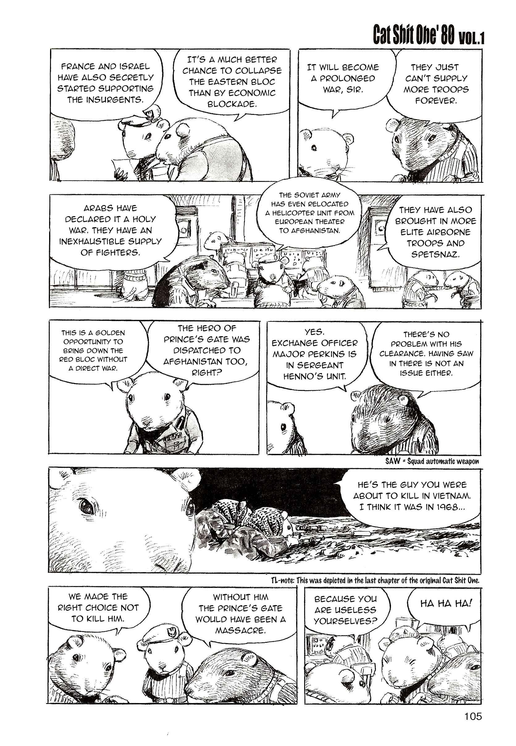 Page 7 Chapter 7 Cat Shit One 80
