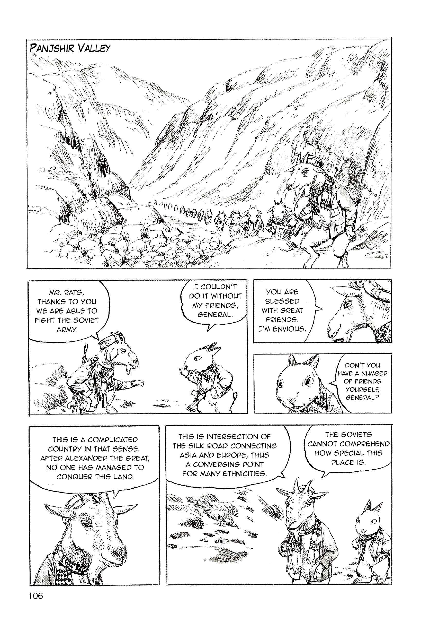 Page 8 Chapter 7 Cat Shit One 80