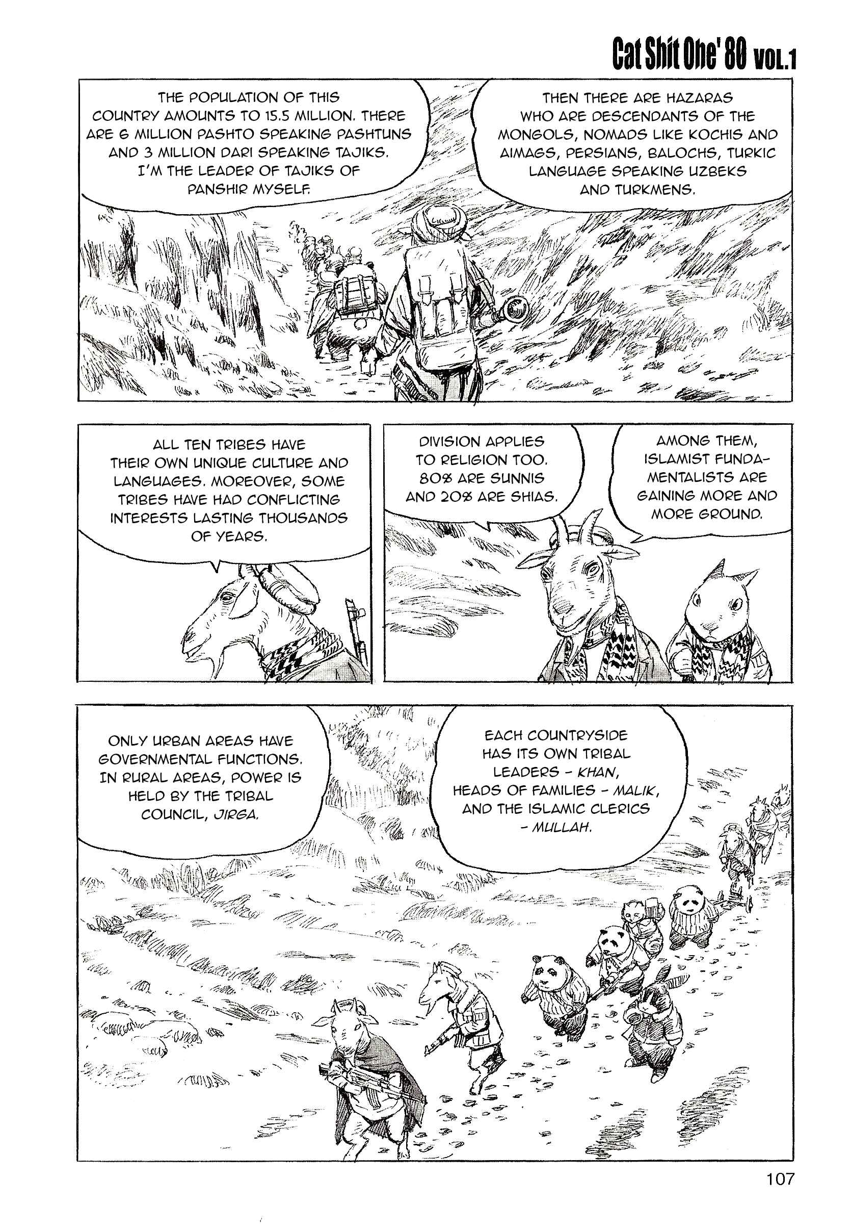 Page 9 Chapter 7 Cat Shit One 80