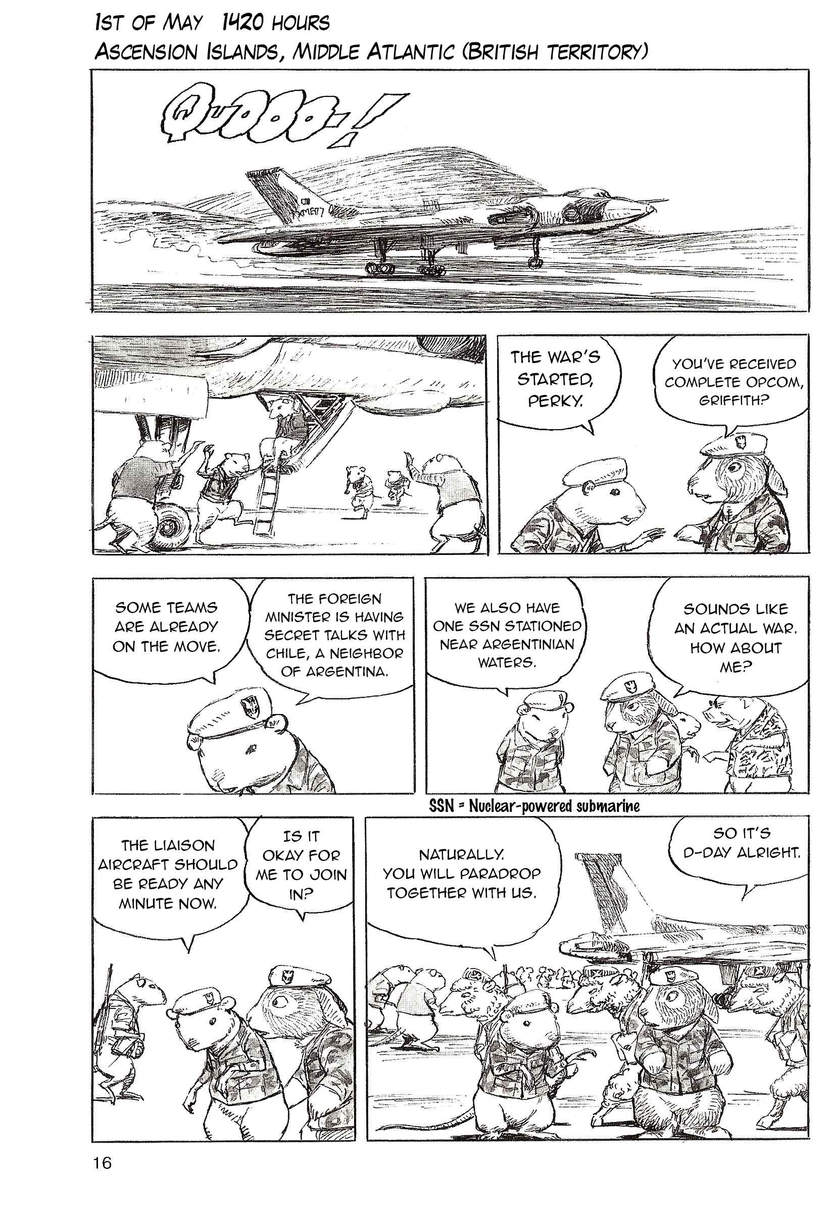 Page 16 Chapter 9 Cat Shit One 80