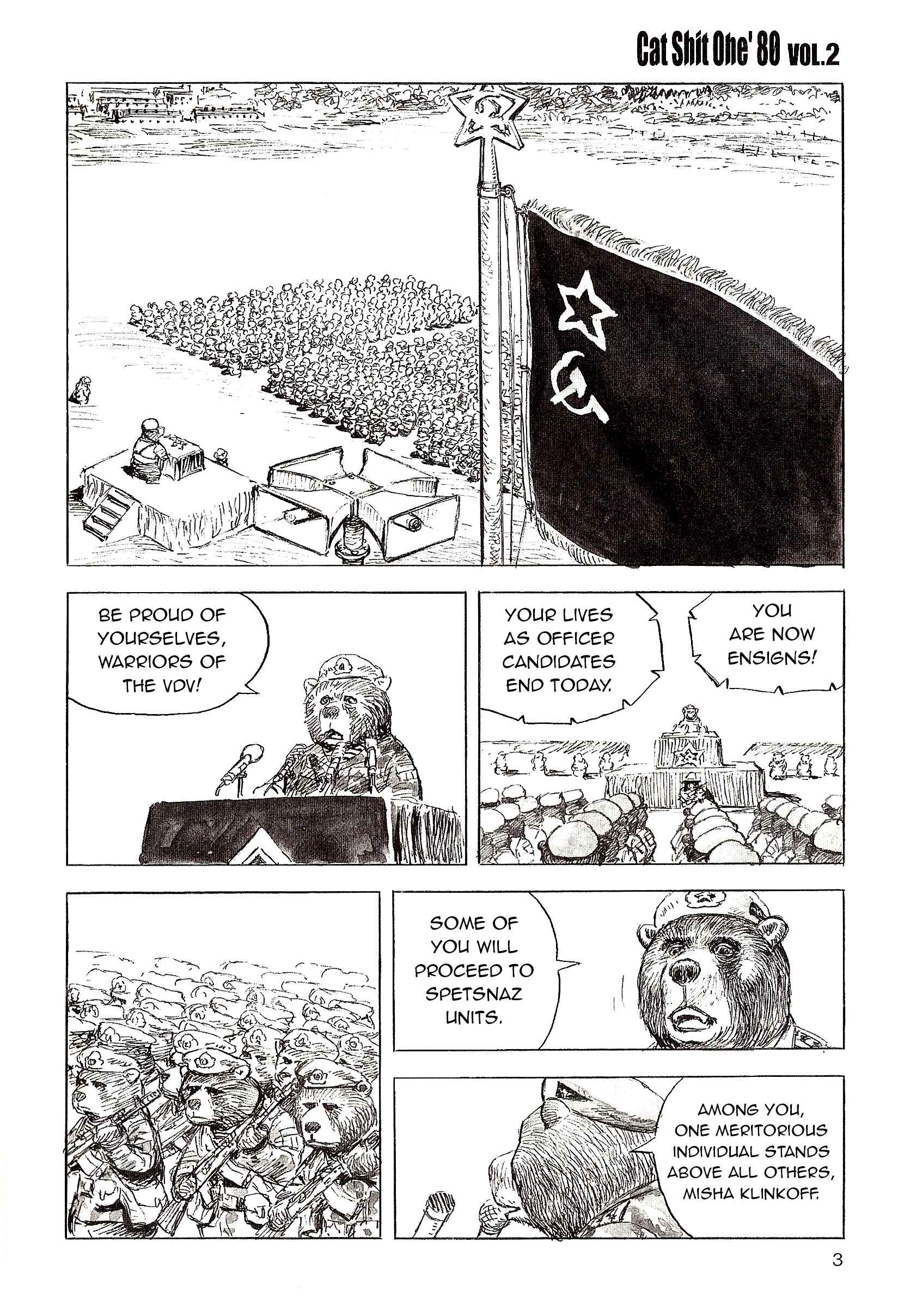 Page 3 Chapter 9 Cat Shit One 80
