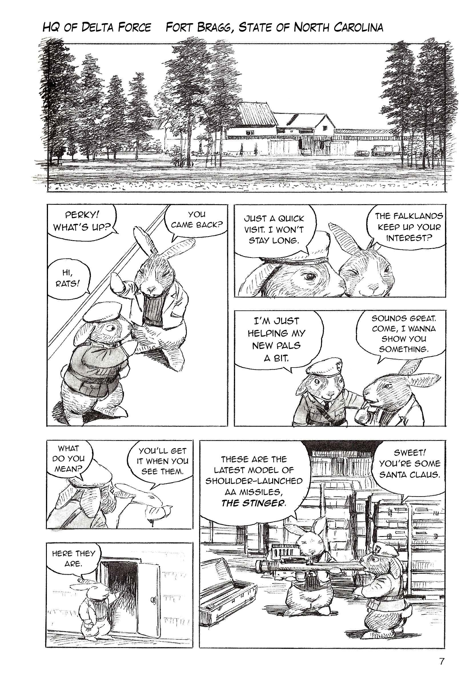 Page 7 Chapter 9 Cat Shit One 80