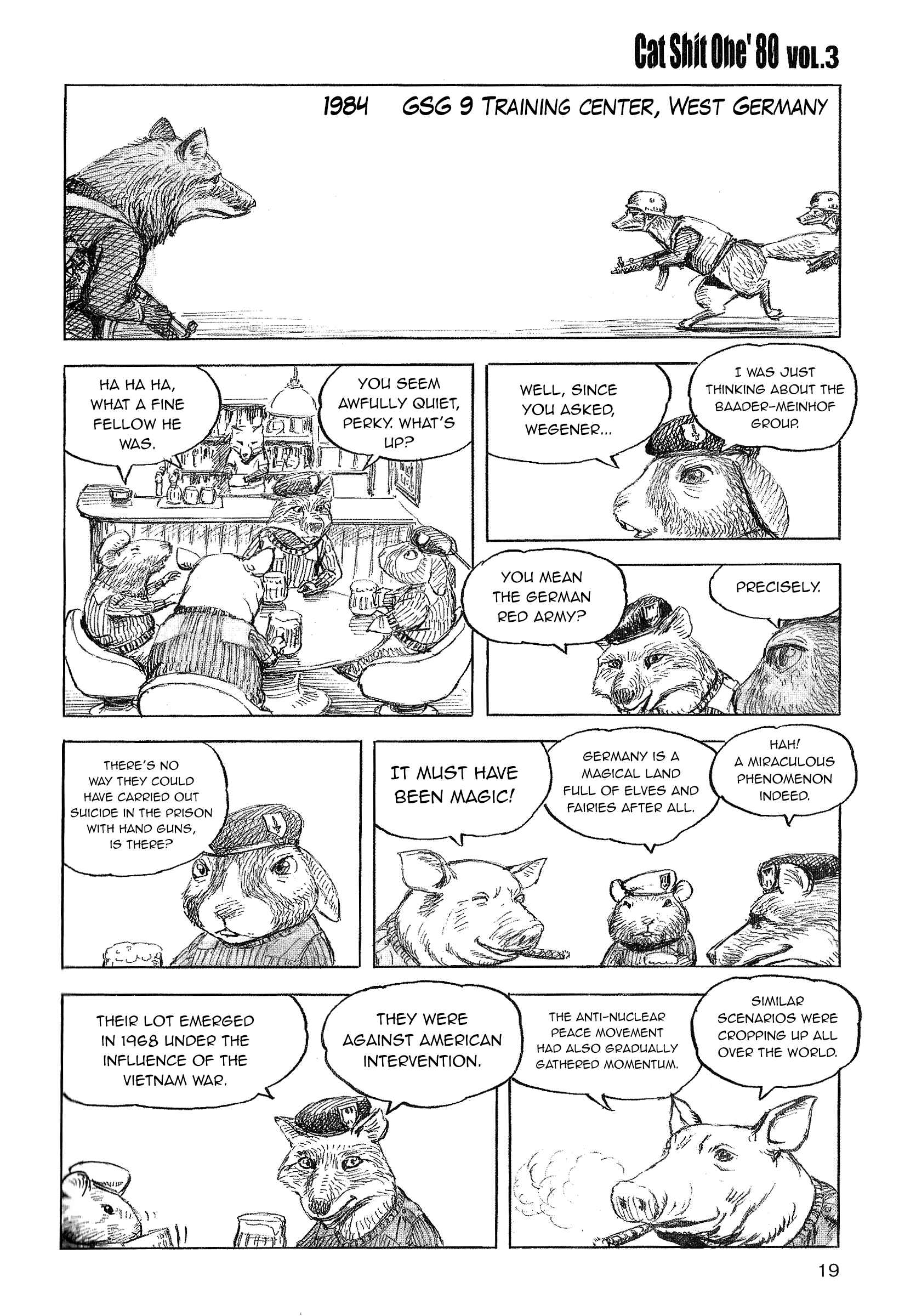 Page 1 Chapter 16 Cat Shit One 80