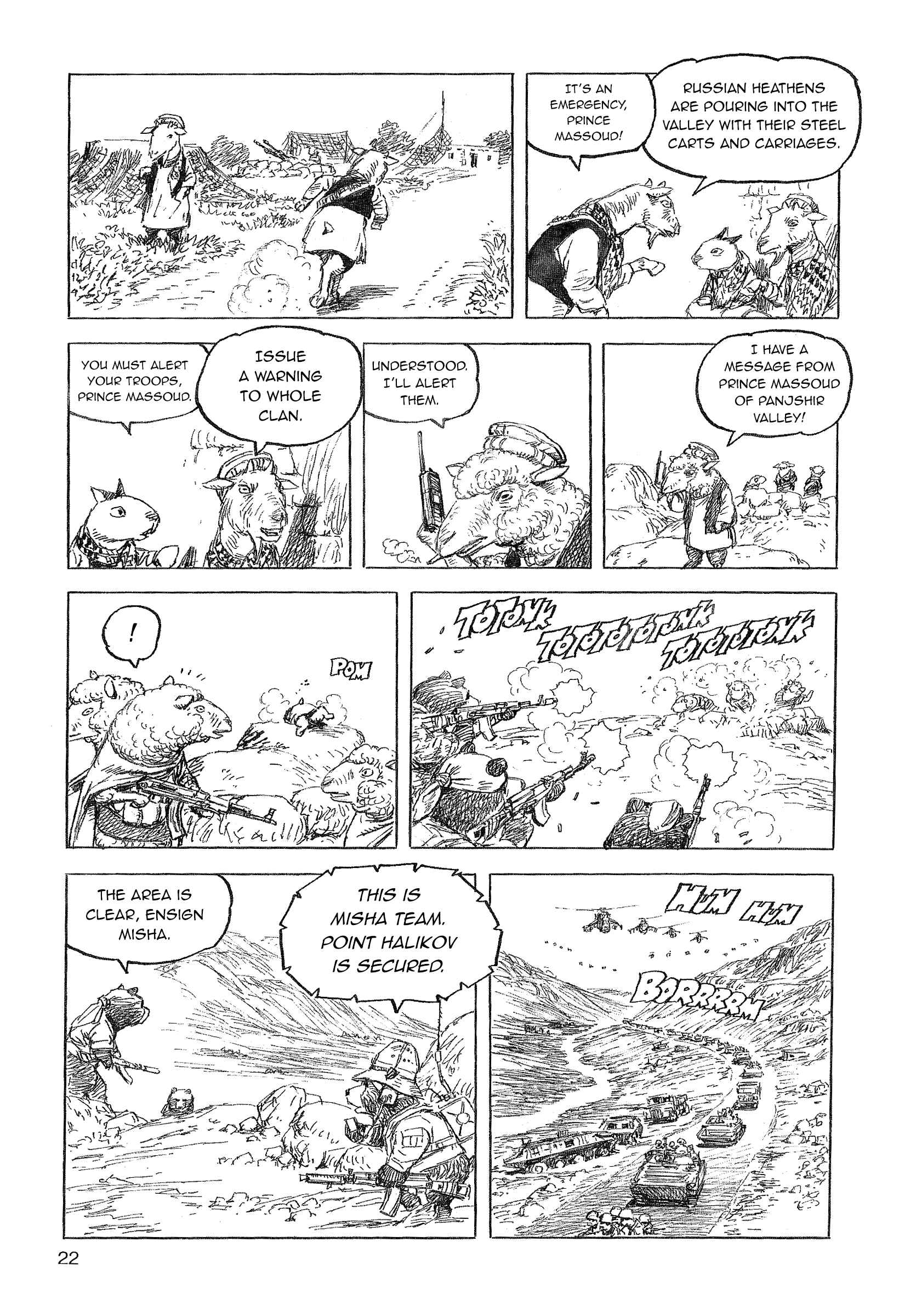 Page 4 Chapter 16 Cat Shit One 80