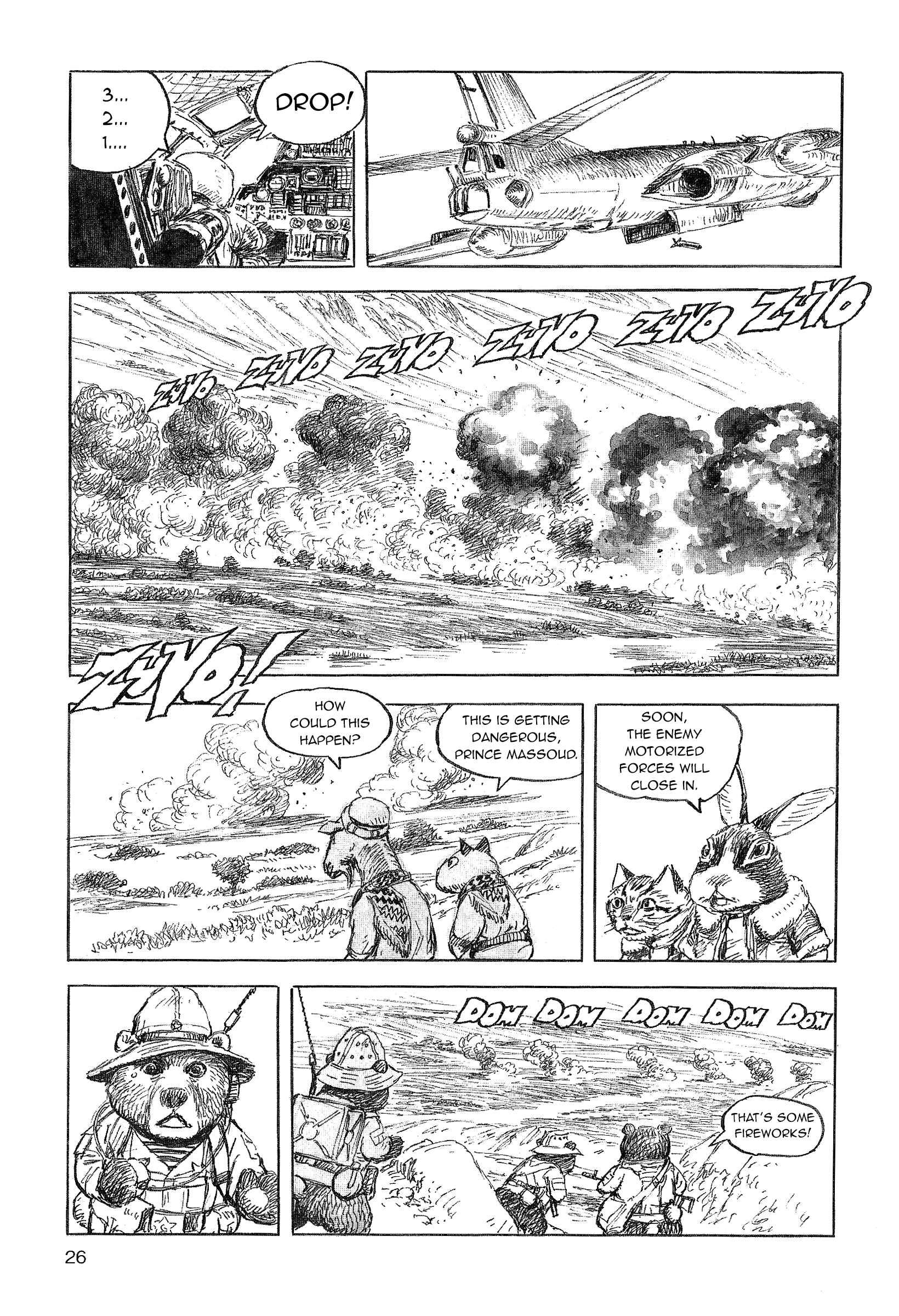 Page 8 Chapter 16 Cat Shit One 80