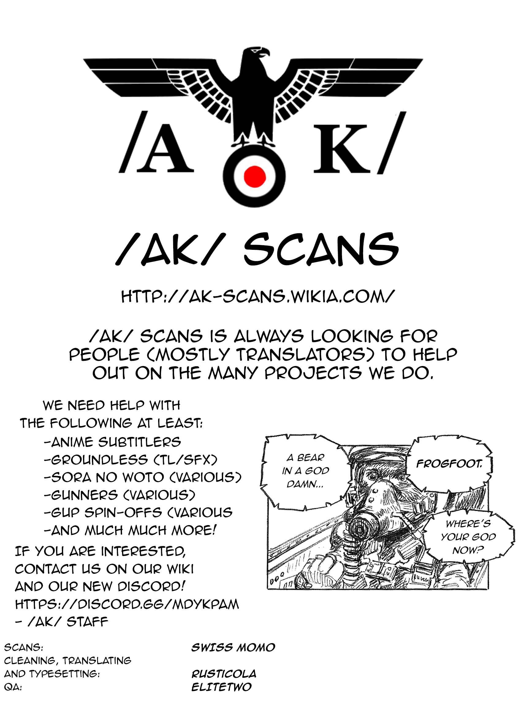 Page 9 Chapter 16 Cat Shit One 80