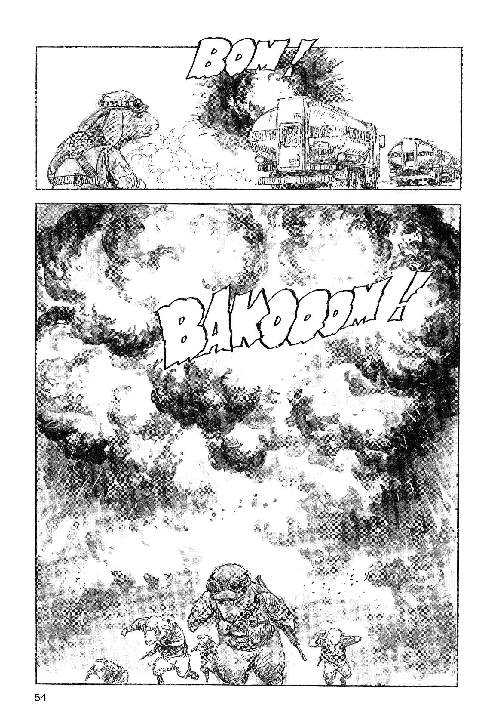 Page 11 Chapter 18.1 Cat Shit One 80