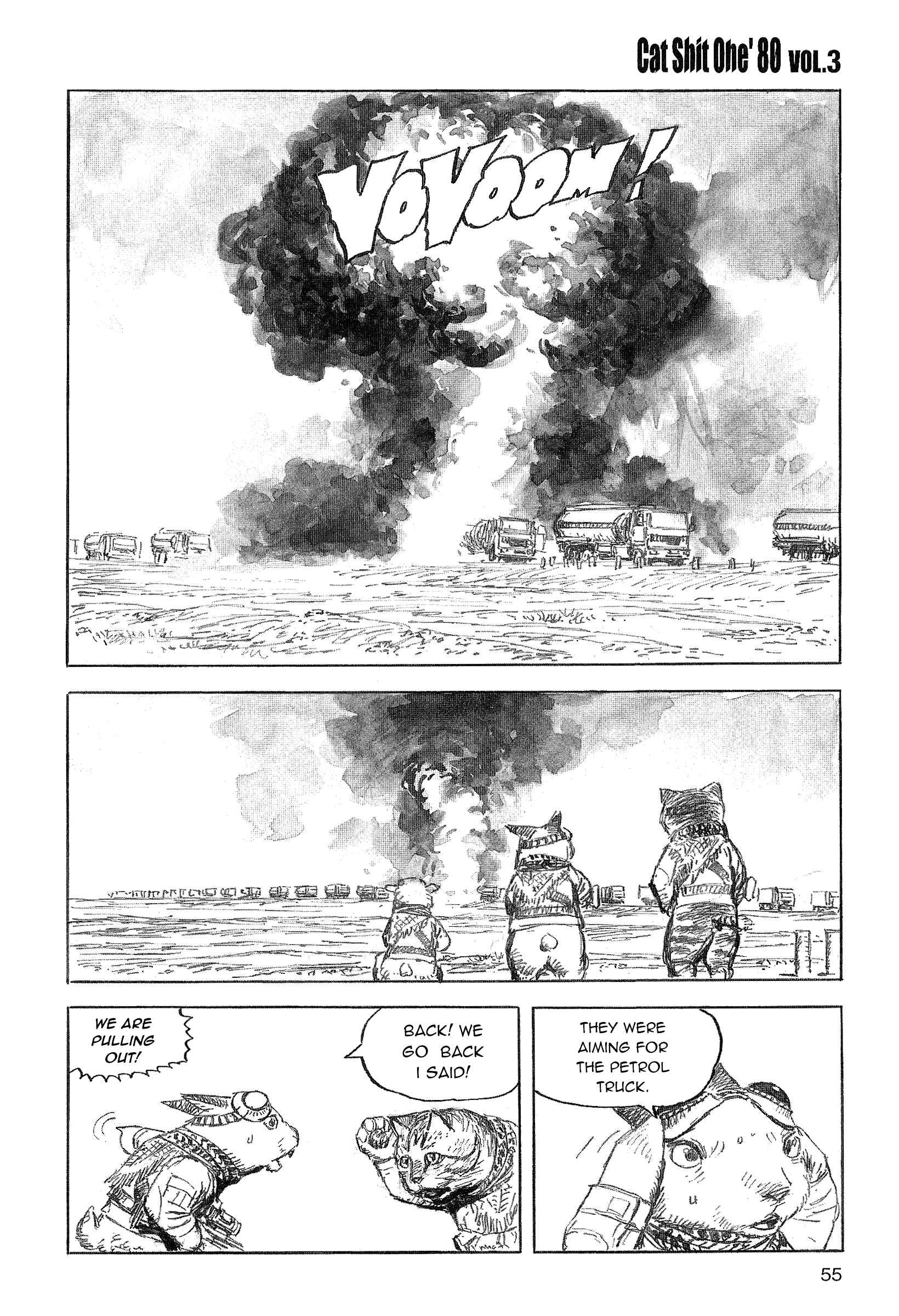 Page 12 Chapter 18.1 Cat Shit One 80
