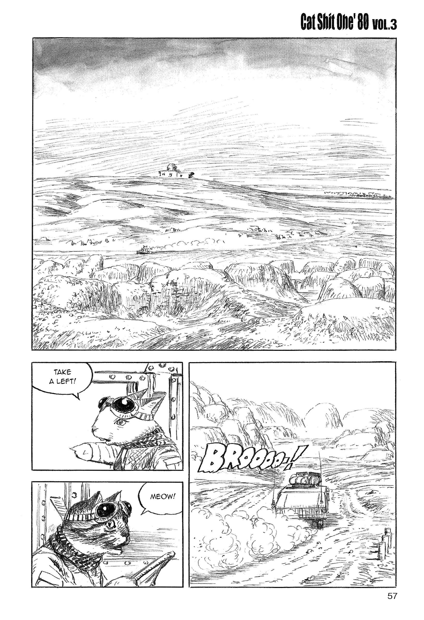 Page 14 Chapter 18.1 Cat Shit One 80