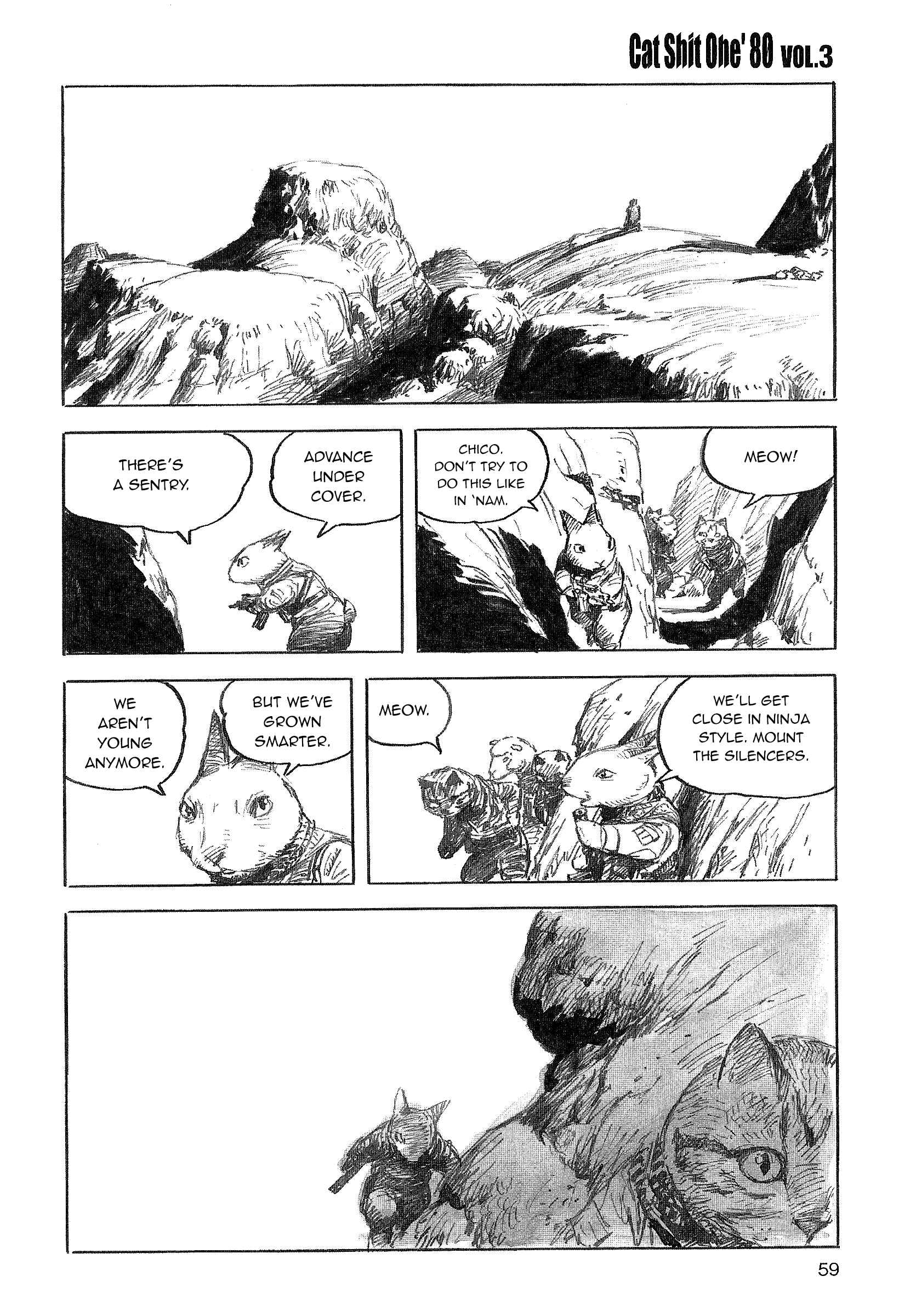 Page 16 Chapter 18.1 Cat Shit One 80