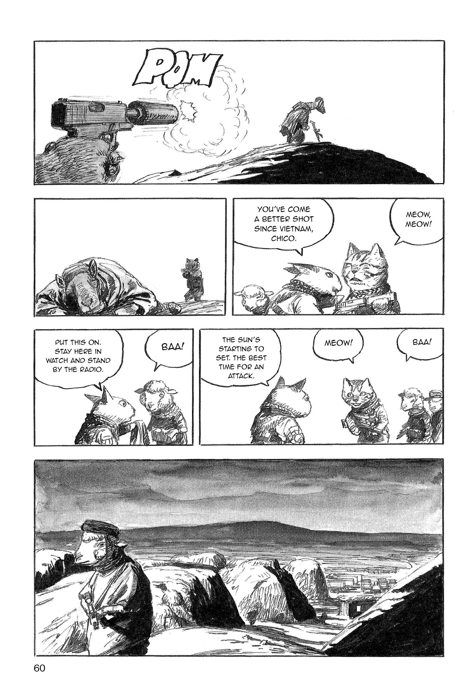 Page 17 Chapter 18.1 Cat Shit One 80