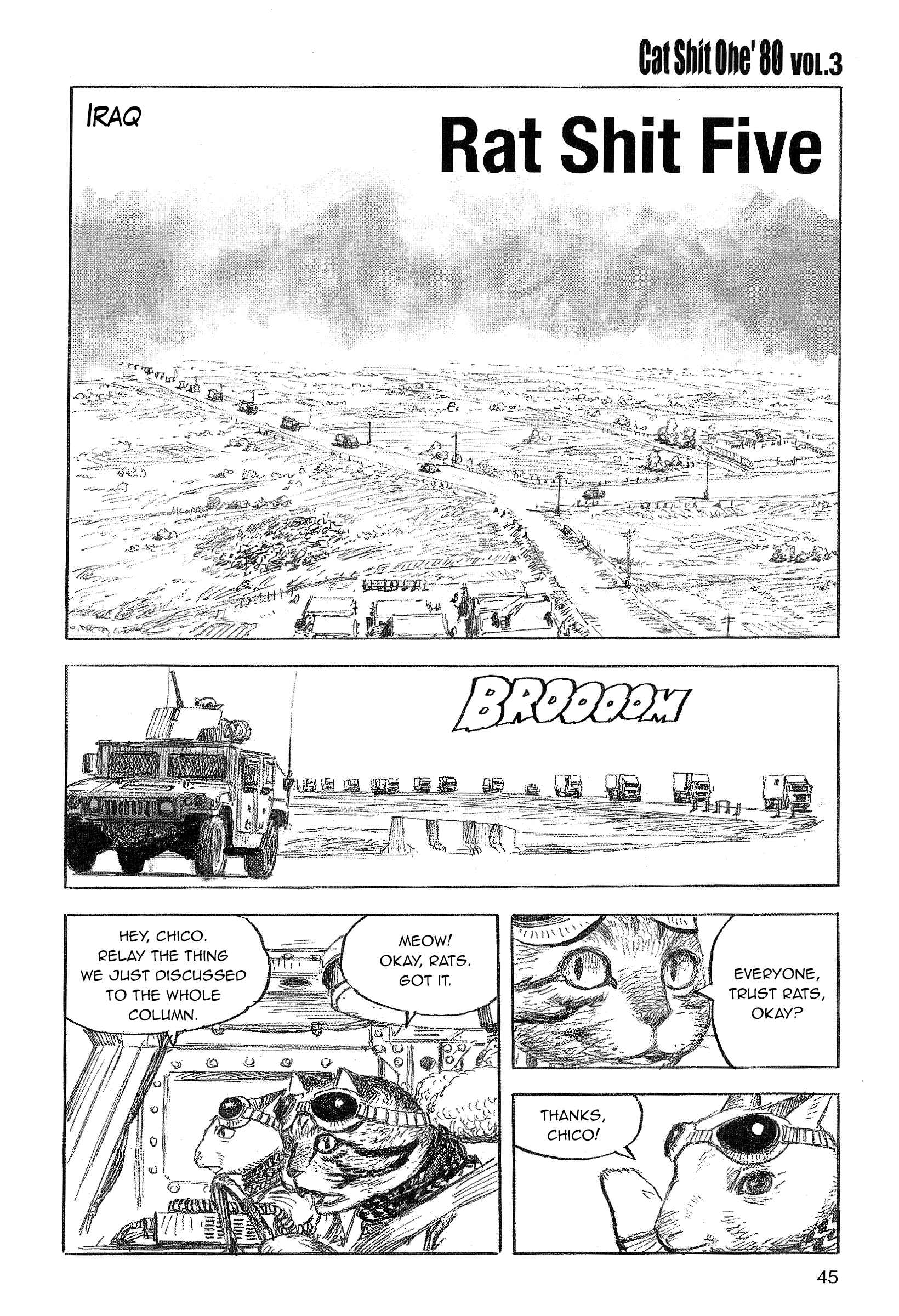 Page 2 Chapter 18.1 Cat Shit One 80