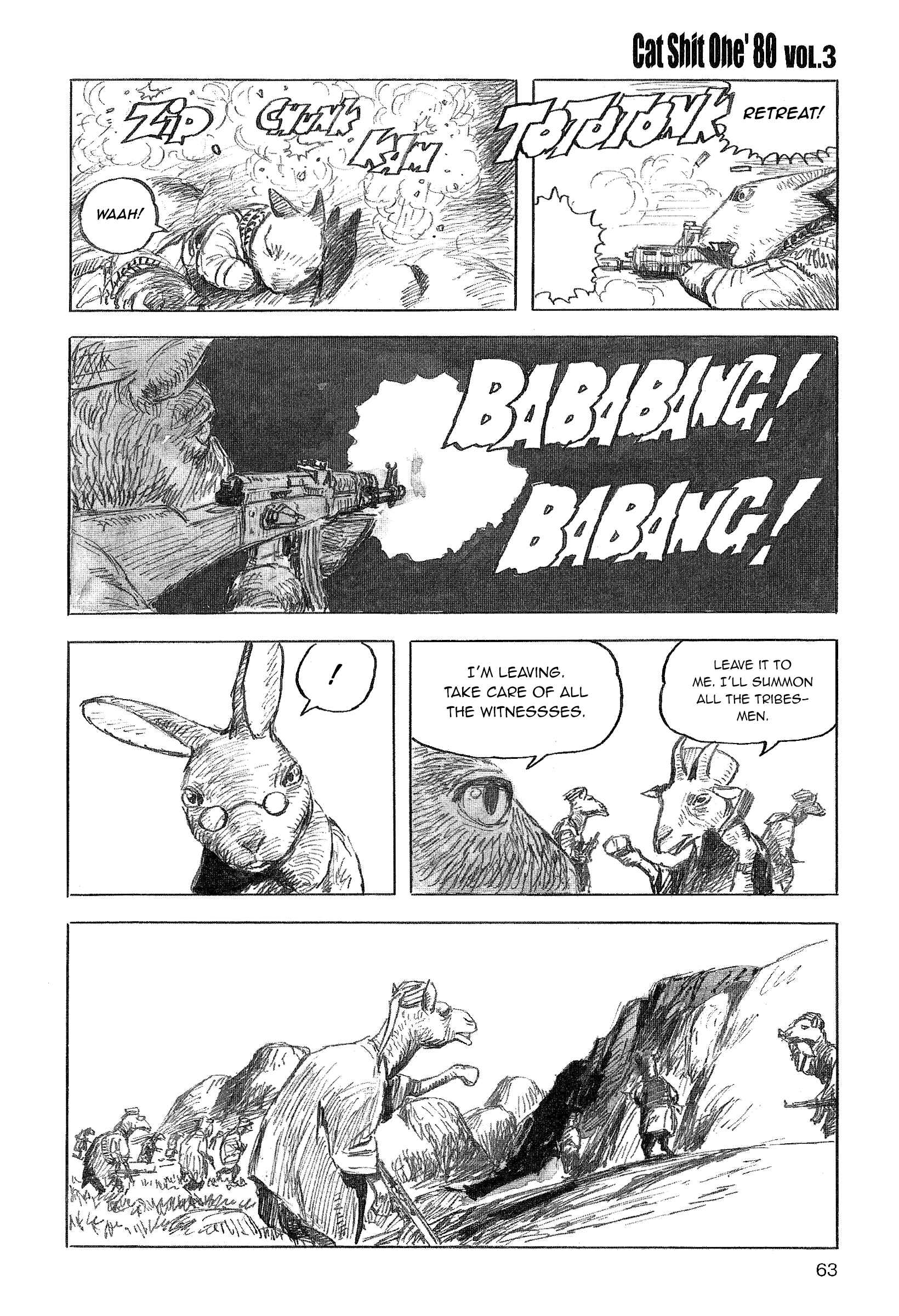 Page 20 Chapter 18.1 Cat Shit One 80