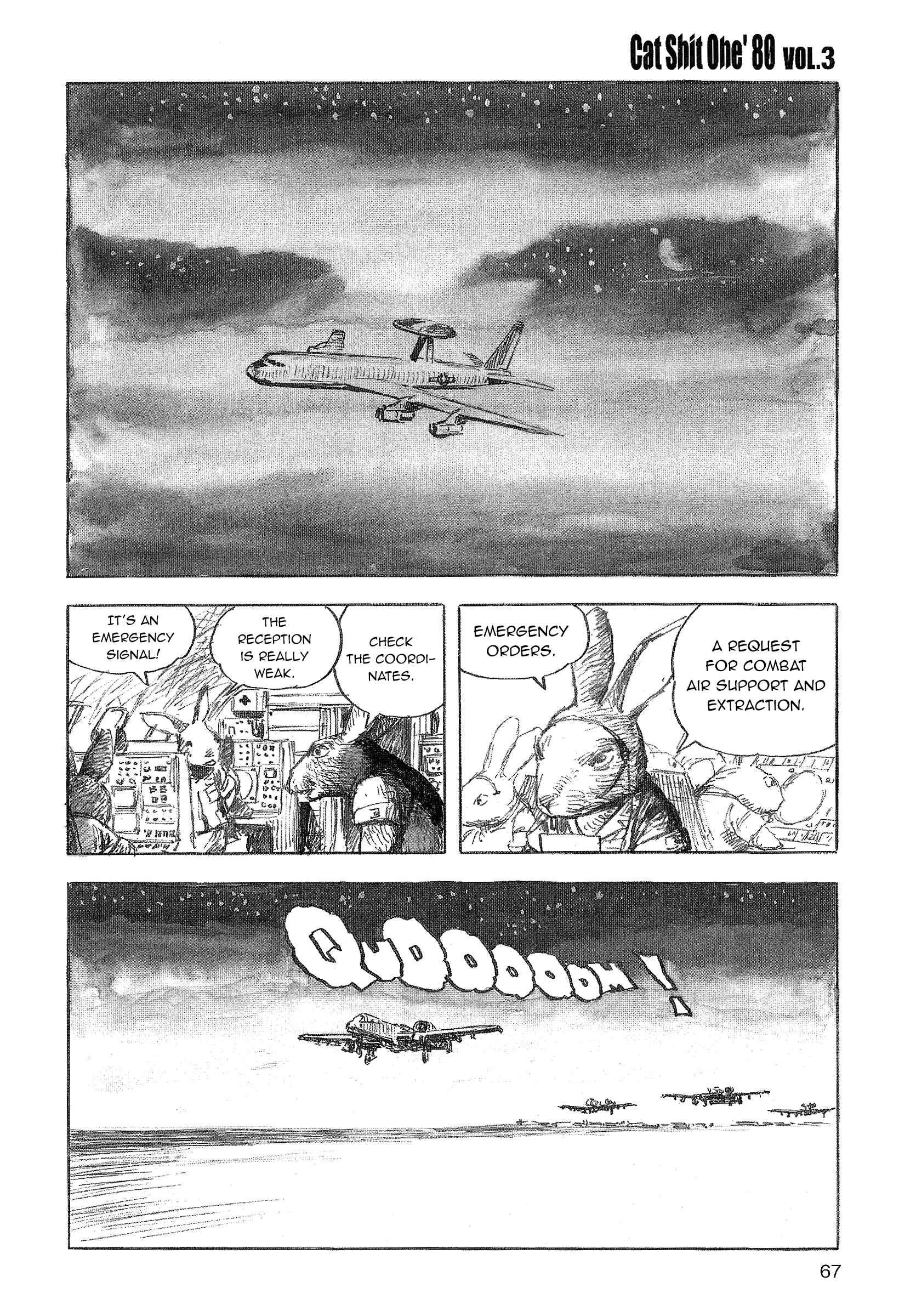 Page 24 Chapter 18.1 Cat Shit One 80