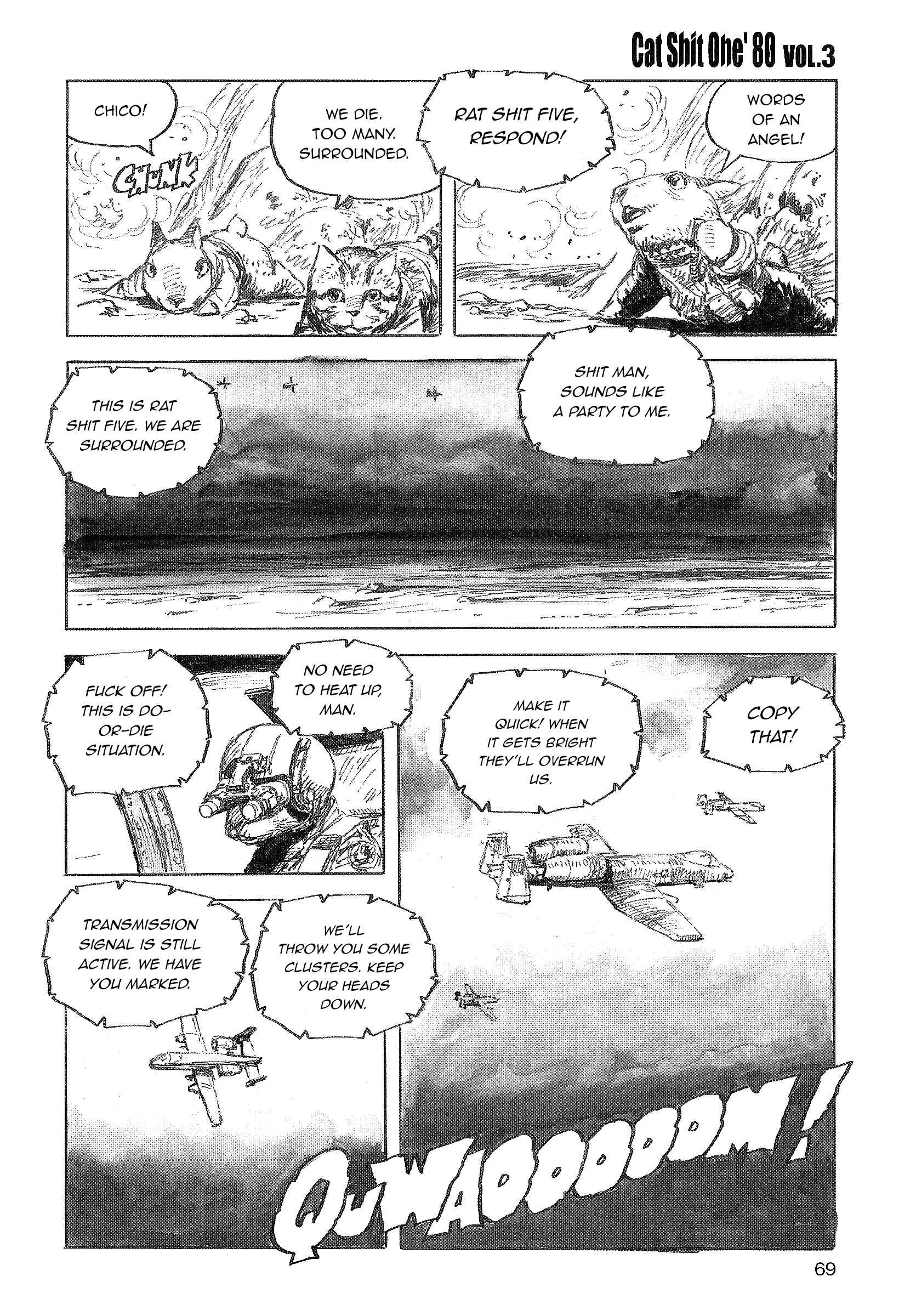 Page 26 Chapter 18.1 Cat Shit One 80