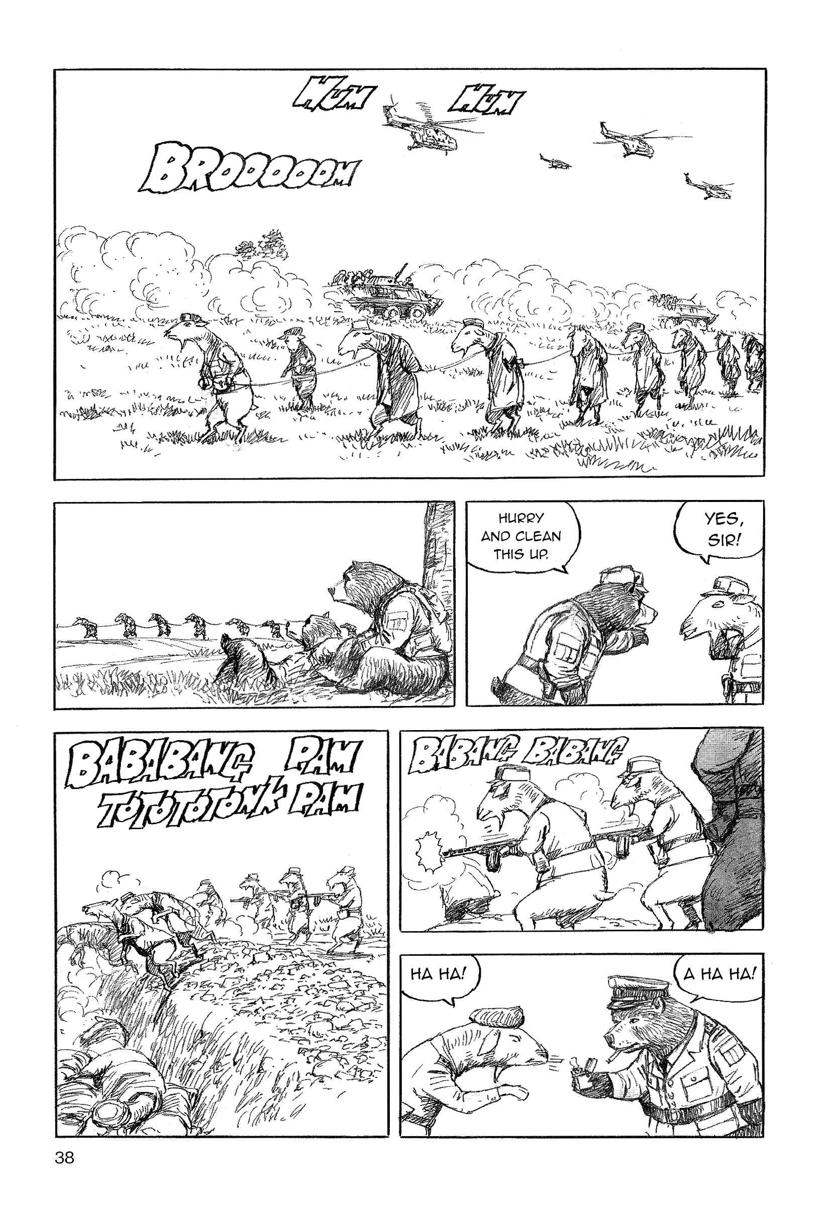 Page 4 Chapter 18 Cat Shit One 80