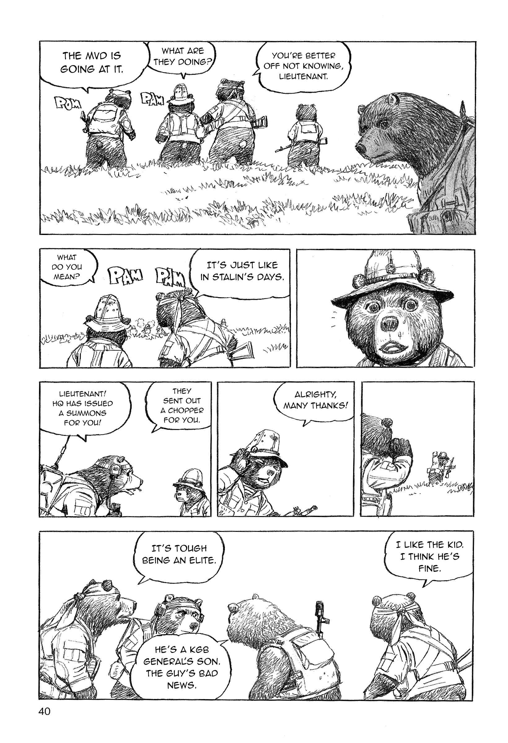 Page 6 Chapter 18 Cat Shit One 80