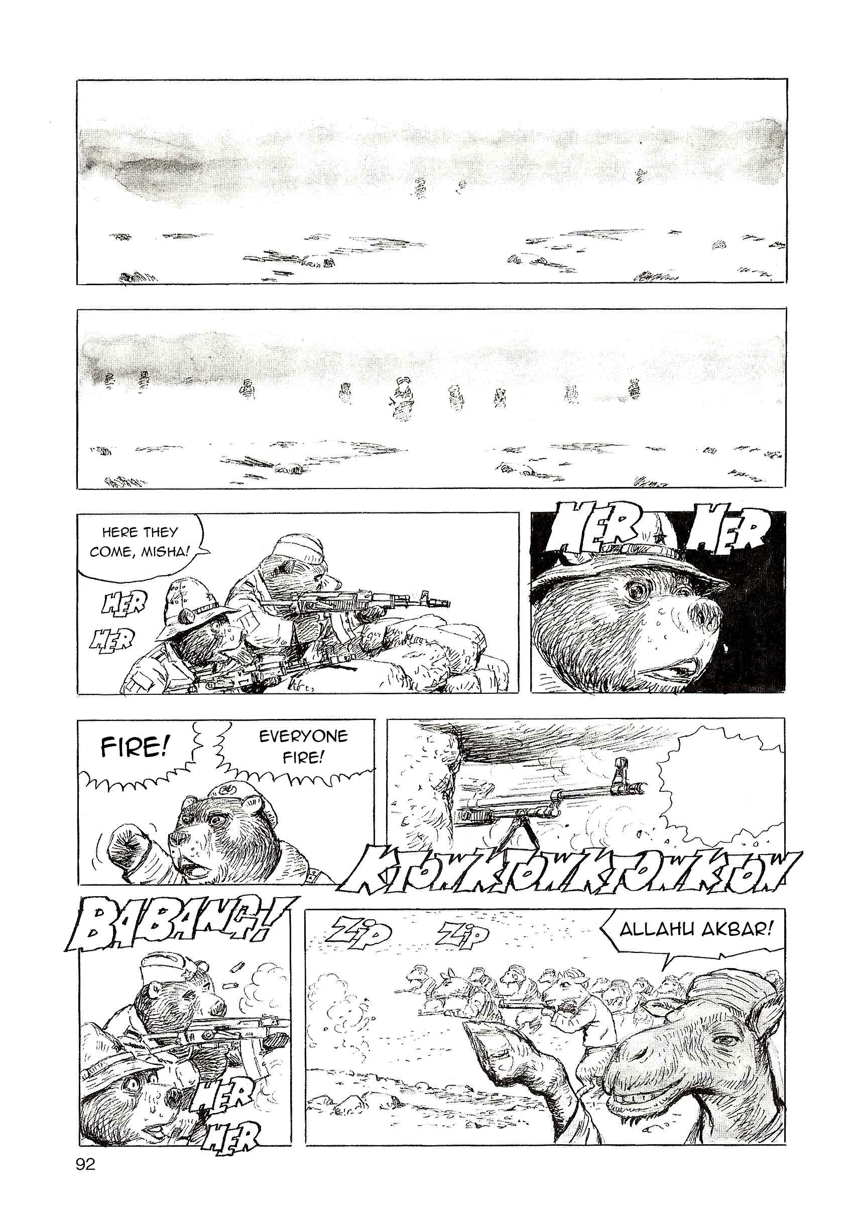 Page 10 Chapter 6 Cat Shit One 80